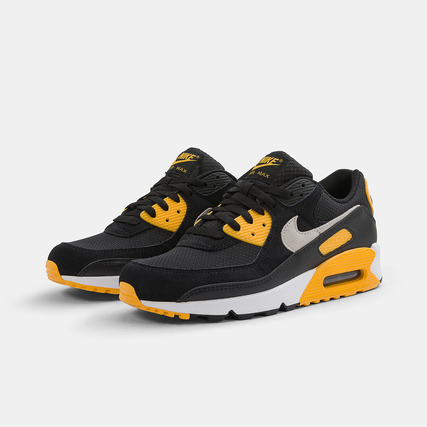 Nike Air Max 90 nere bianche e gialle AW LAB