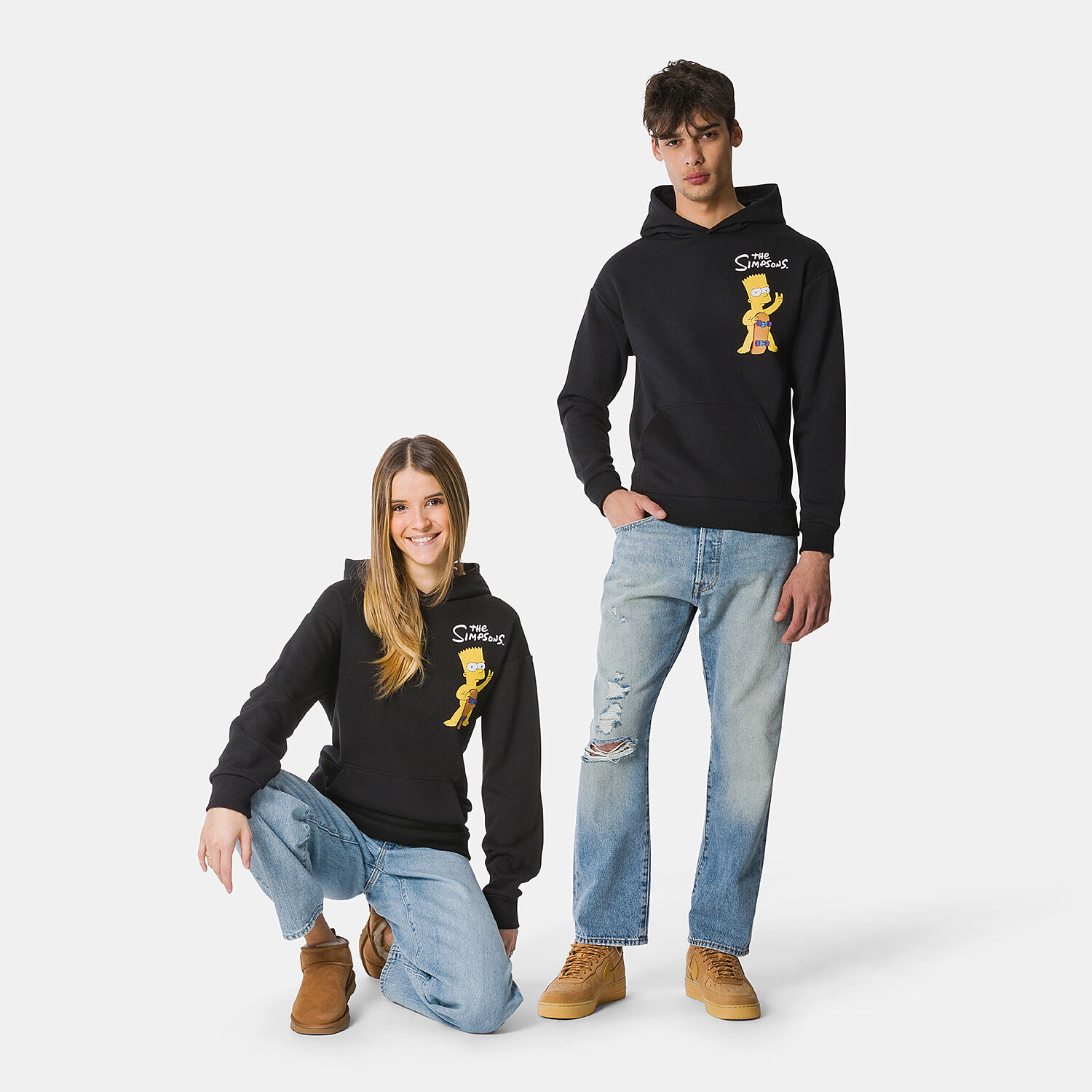 Felpa Bart Simpson multicolor AW LAB