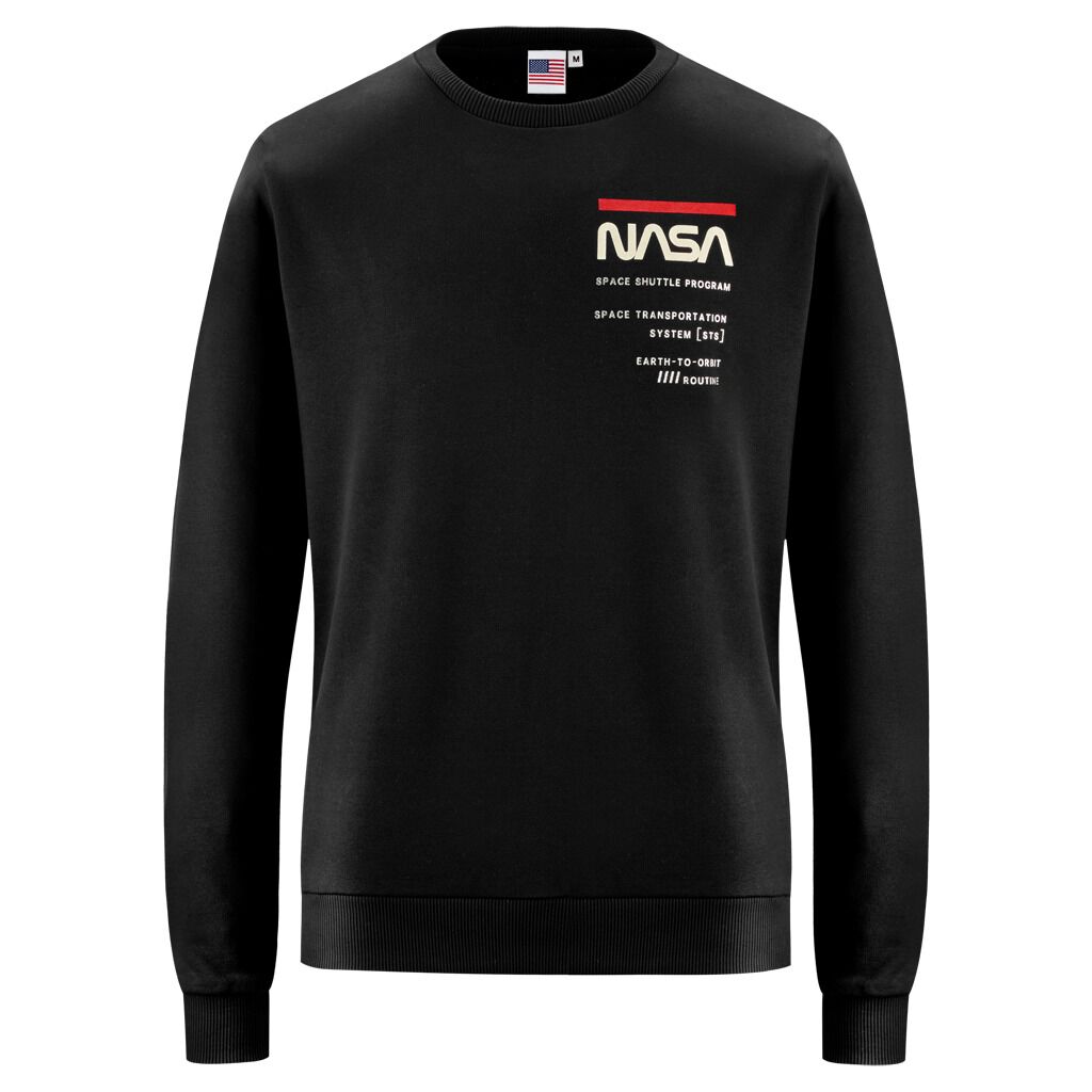 Felpa della nasa nera discount