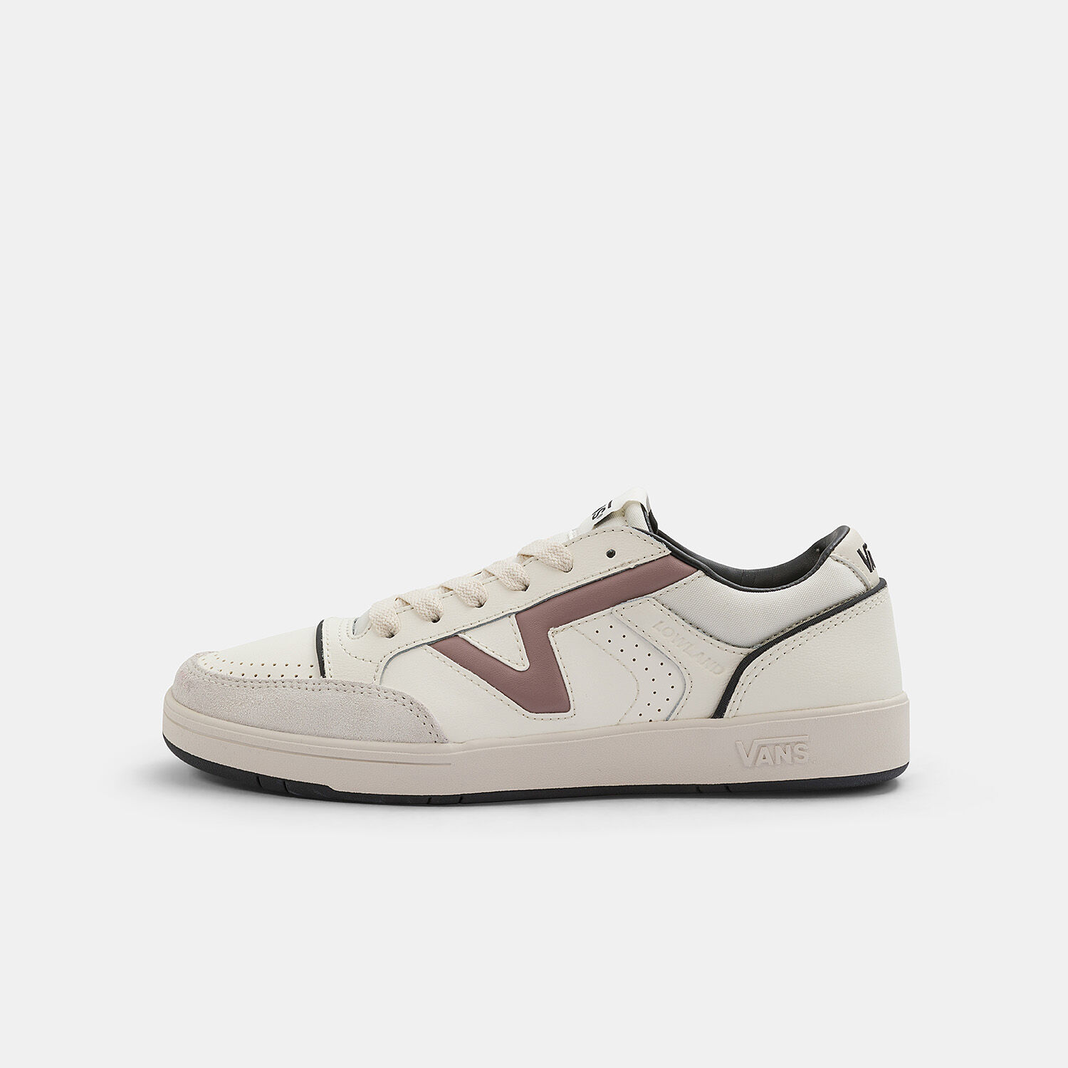 Vans beige sales e nere
