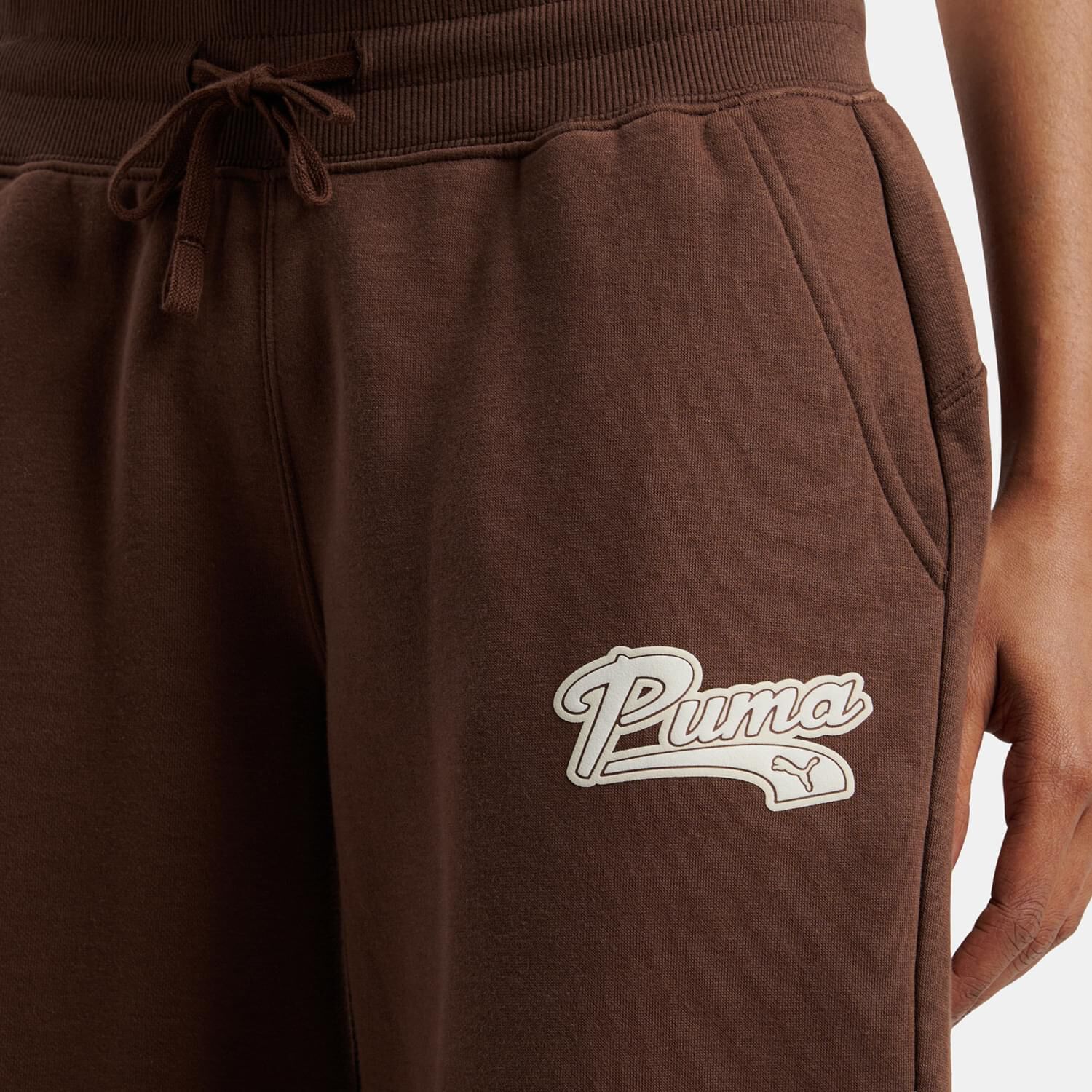 Pantaloni puma marroni 2025