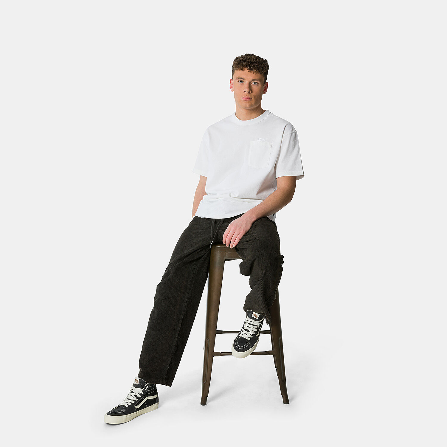 Pantaloni vans apertura laterale outlet