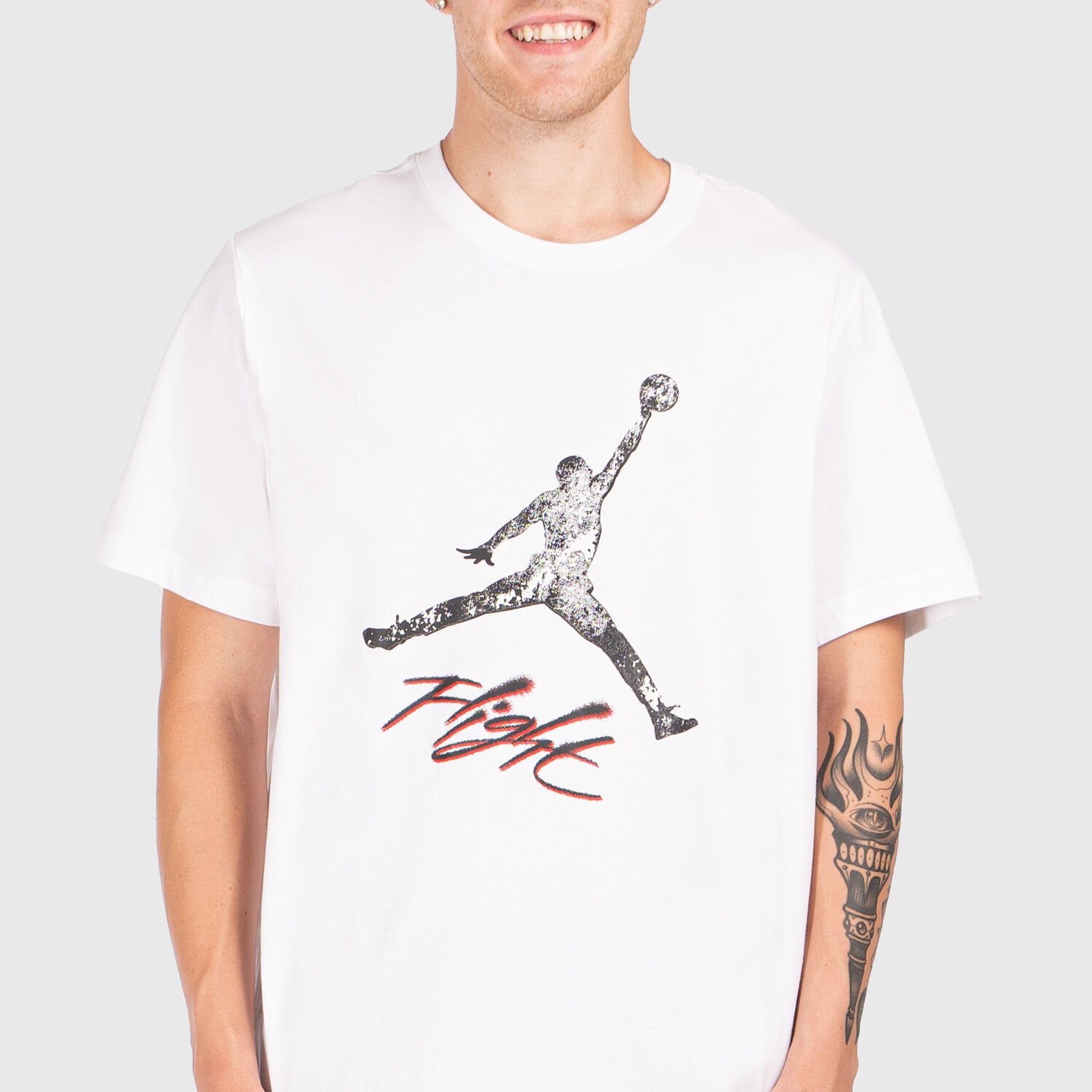 T shirt jordan rosso on sale