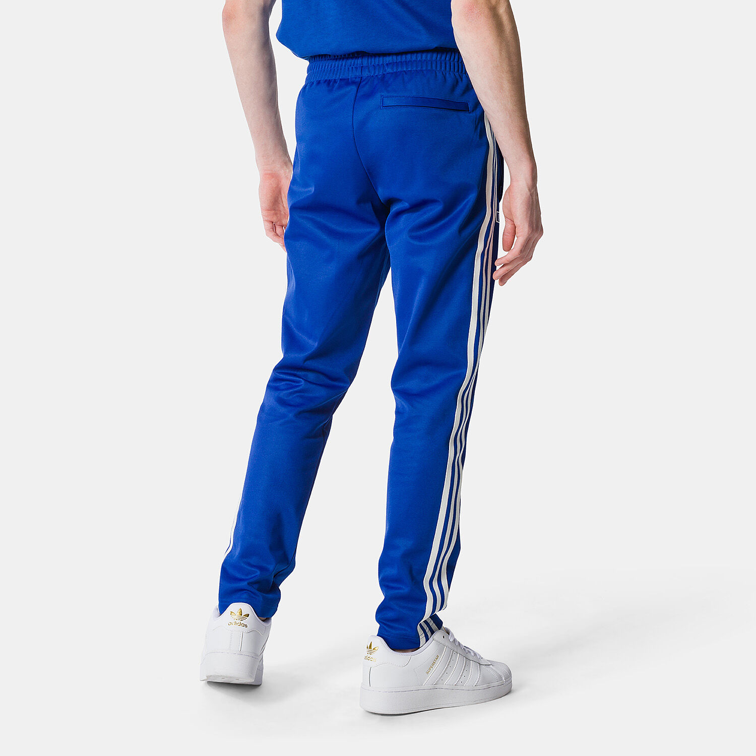 Pantaloni adidas azzurri deals