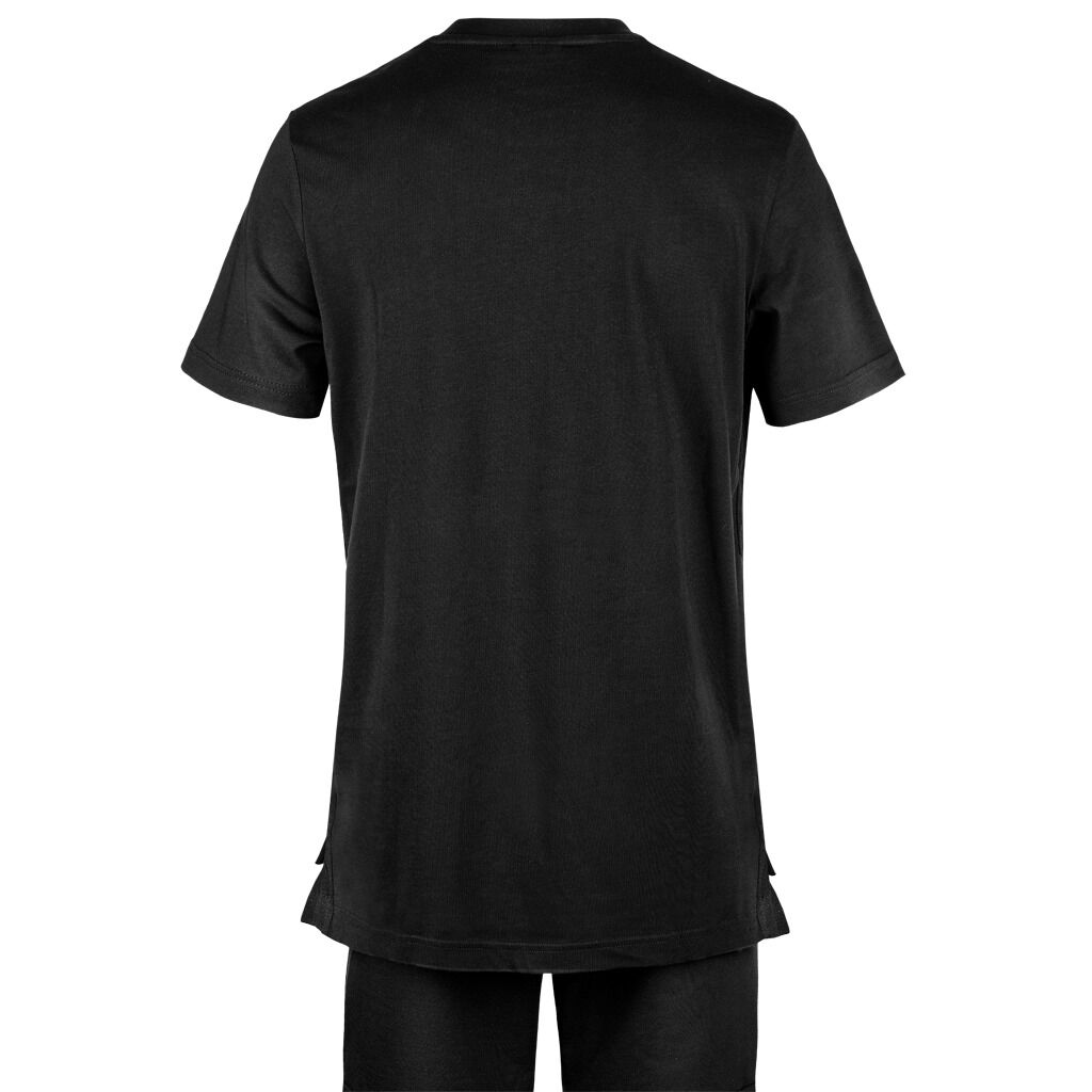 T SHIRT ADIDAS WARM UP nero AW LAB