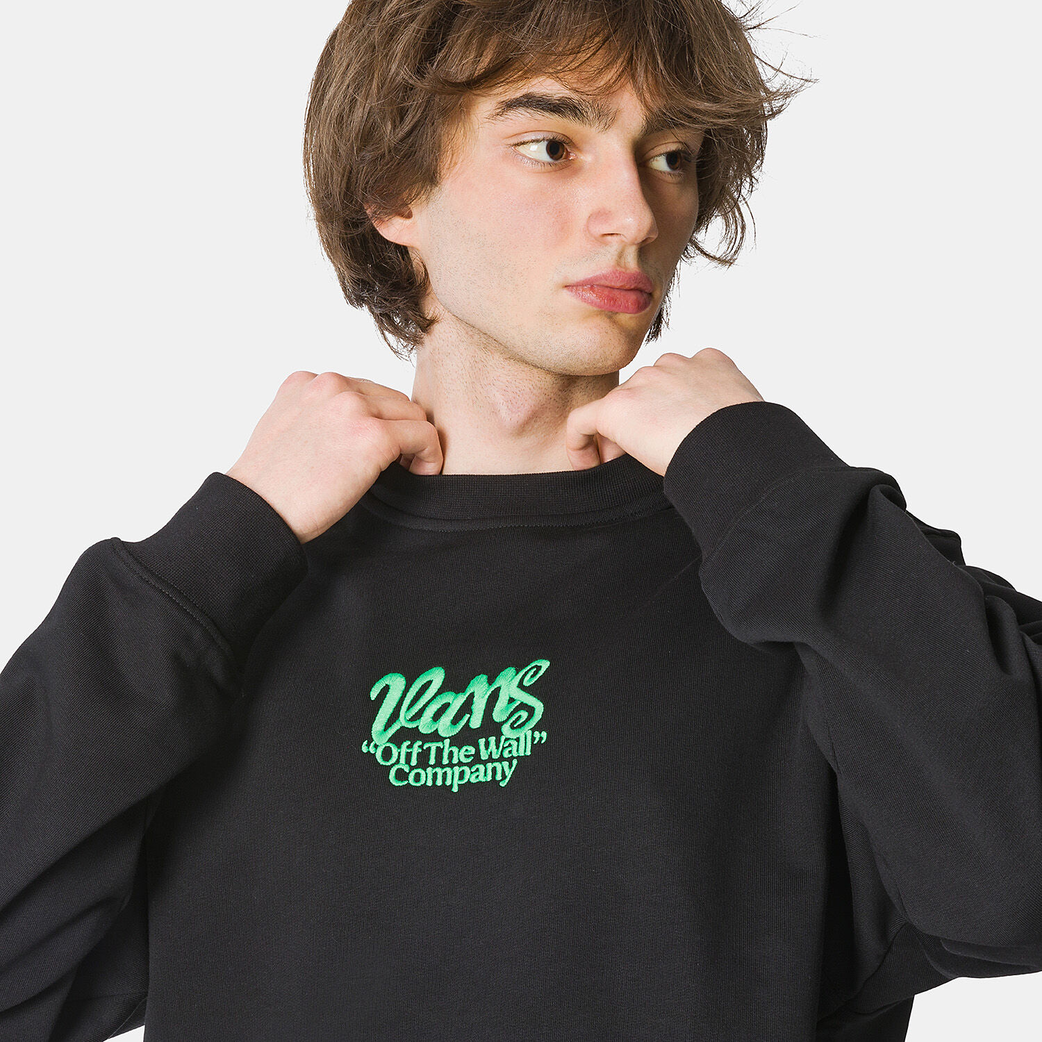 Felpa vans fluo new arrivals