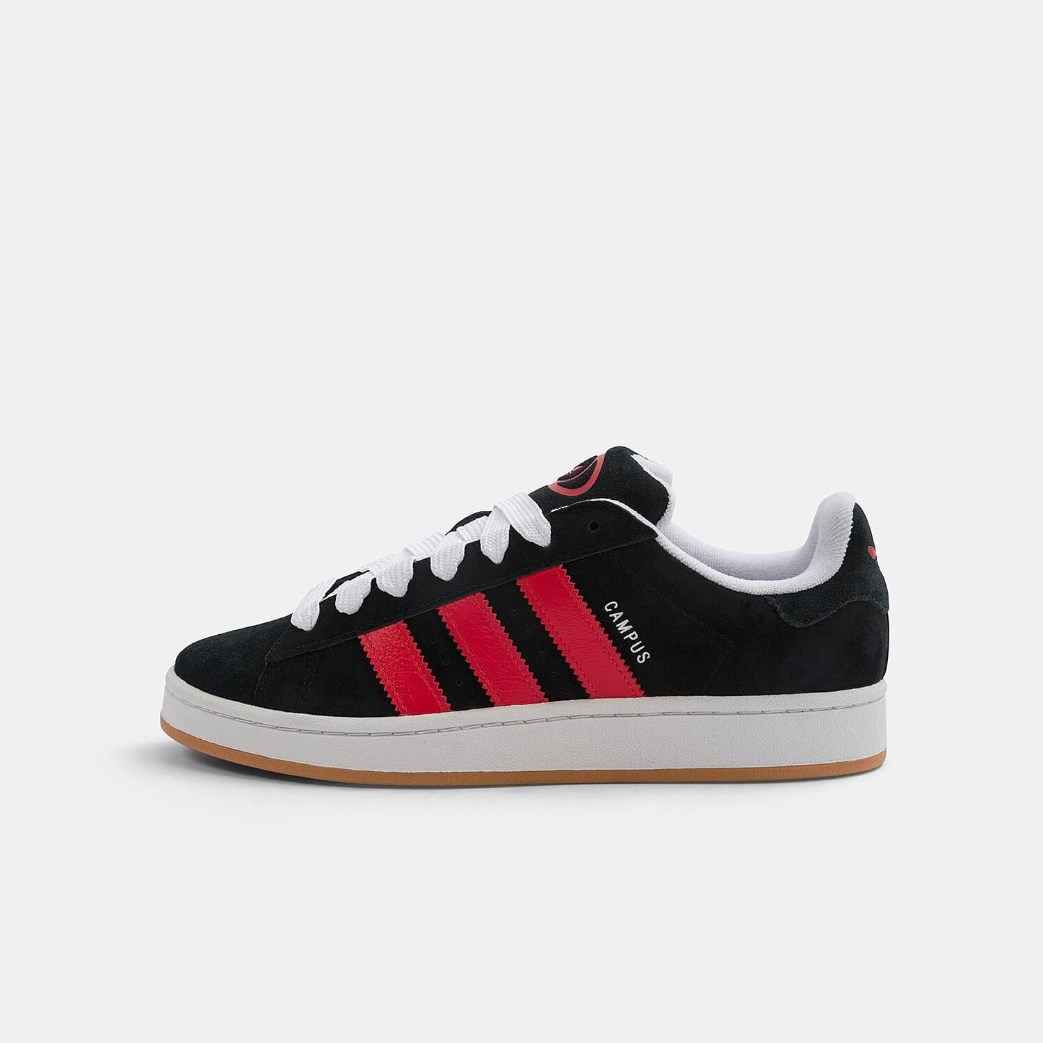 Adidas campus bianche e rosse shop