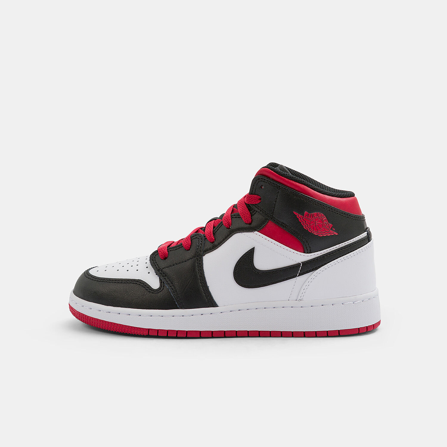 Air jordan sales 1 bianco rosso