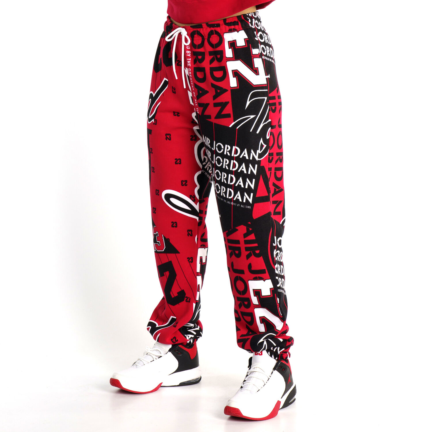 Pantaloni jordan new arrivals rossi