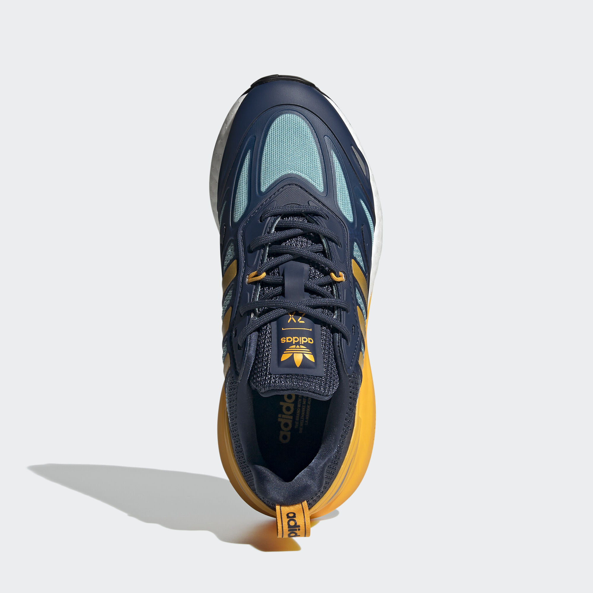 Adidas zx shop 500 bambino giallo