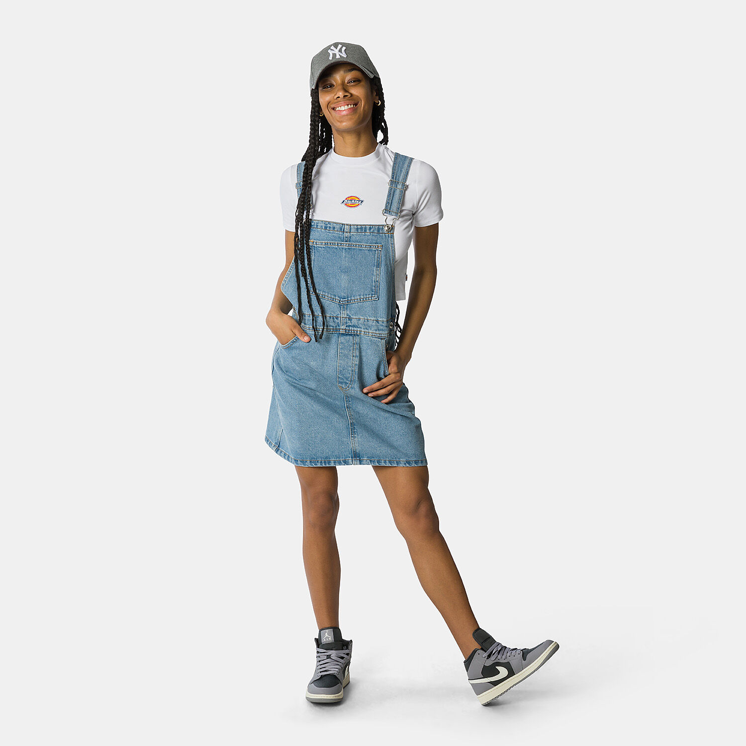 Salopette di jeans discount