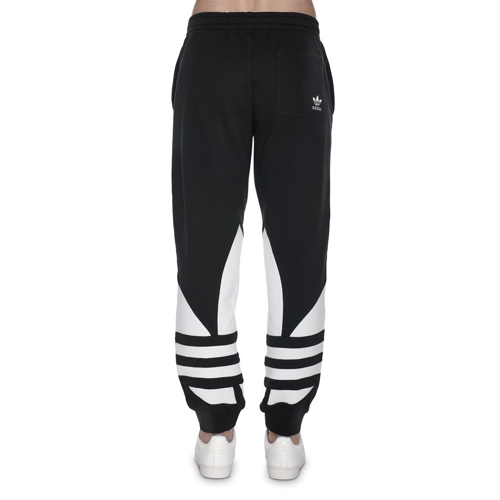 PANTALONI ADIDAS BIG TREFOIL neri AW LAB