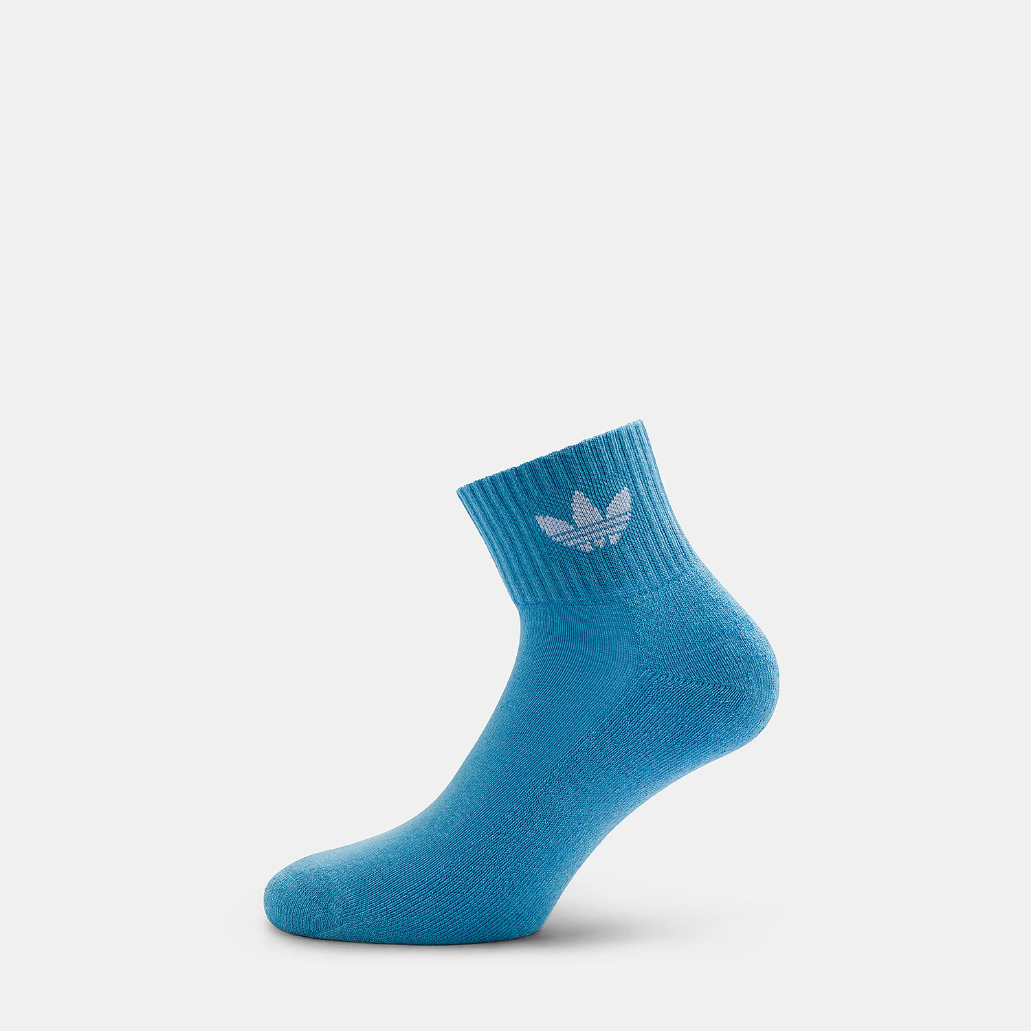Calzini adidas Mid Cut 3 paia blu viola e verdi AW LAB