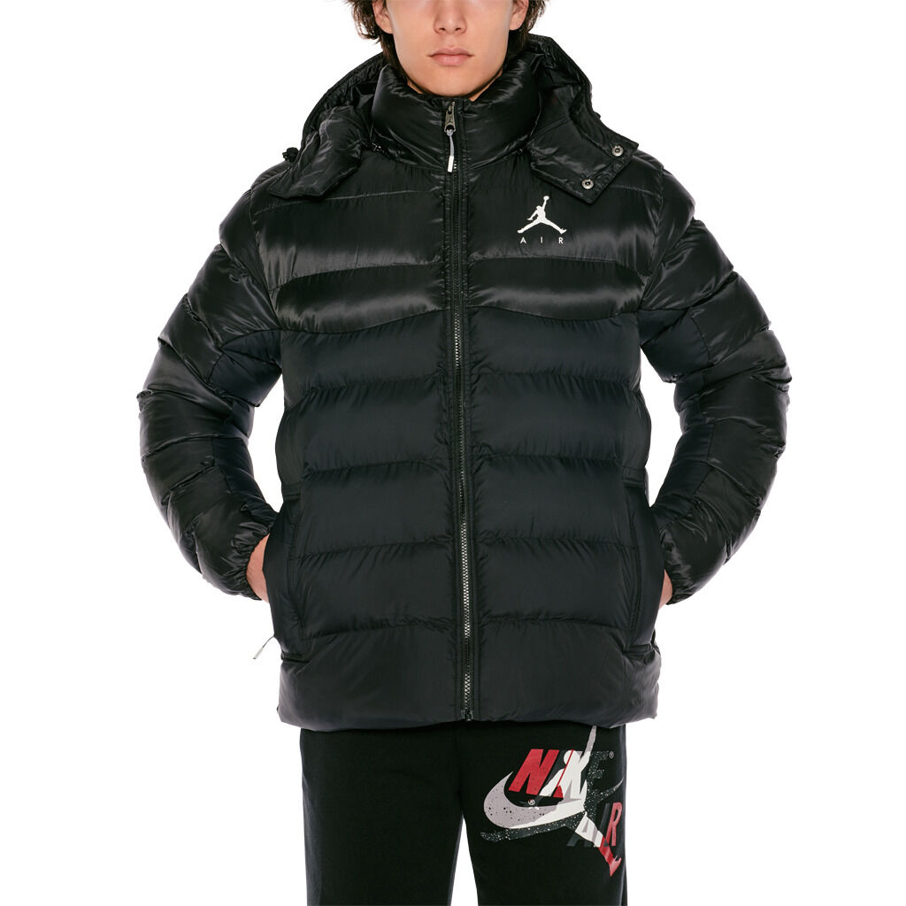 Piumino Jordan Jumpman Air nero AW LAB