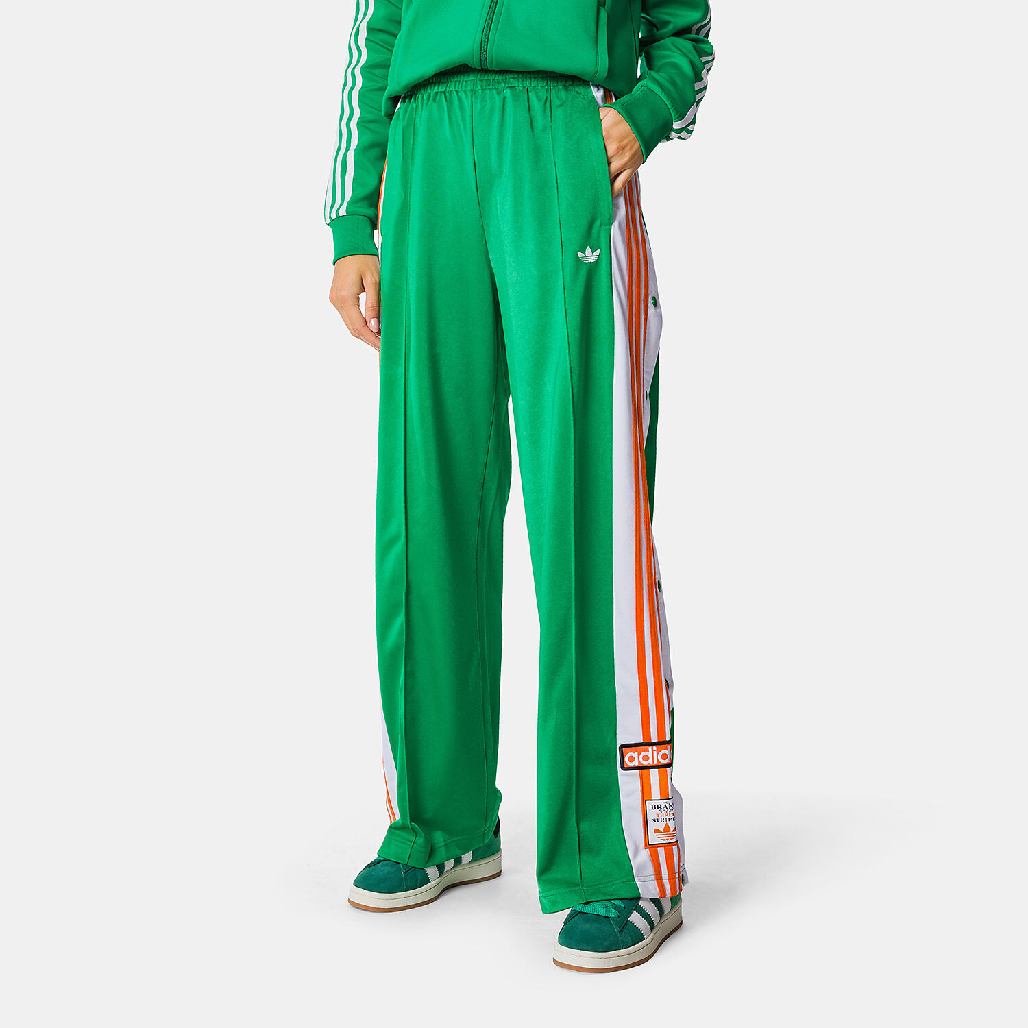 Pantaloni verdi new arrivals adidas
