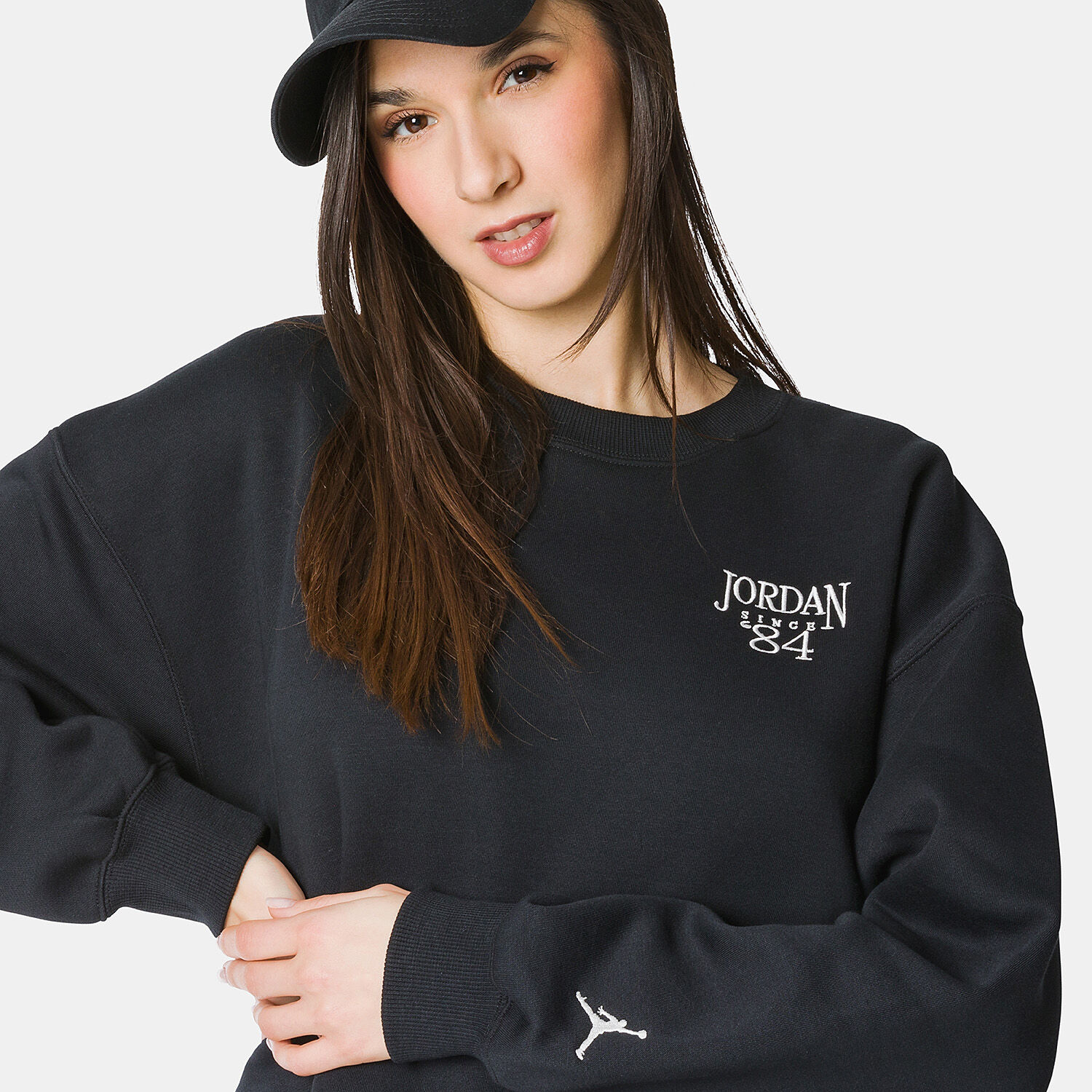 Felpa jordan ragazza top