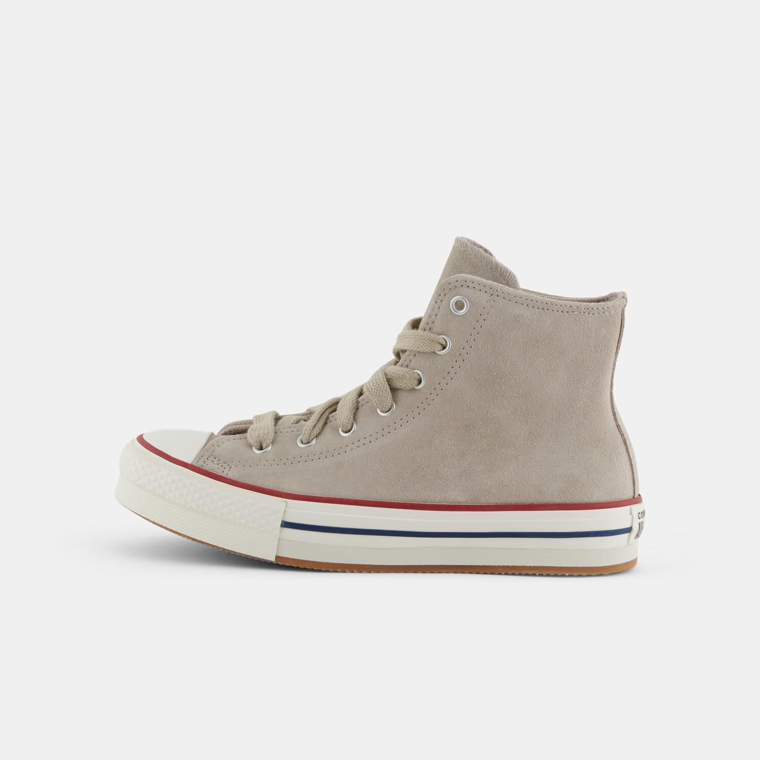 Converse platform bambino rosso clearance