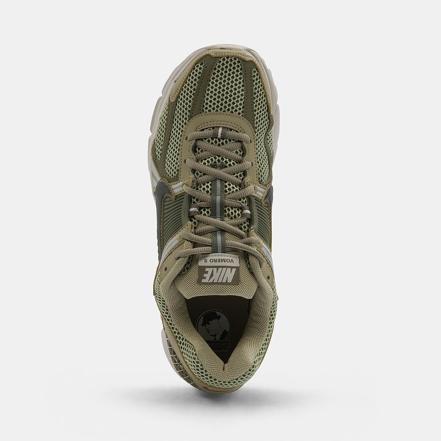 Nike Zoom Vomero 5 verdi bianche e nere AW LAB