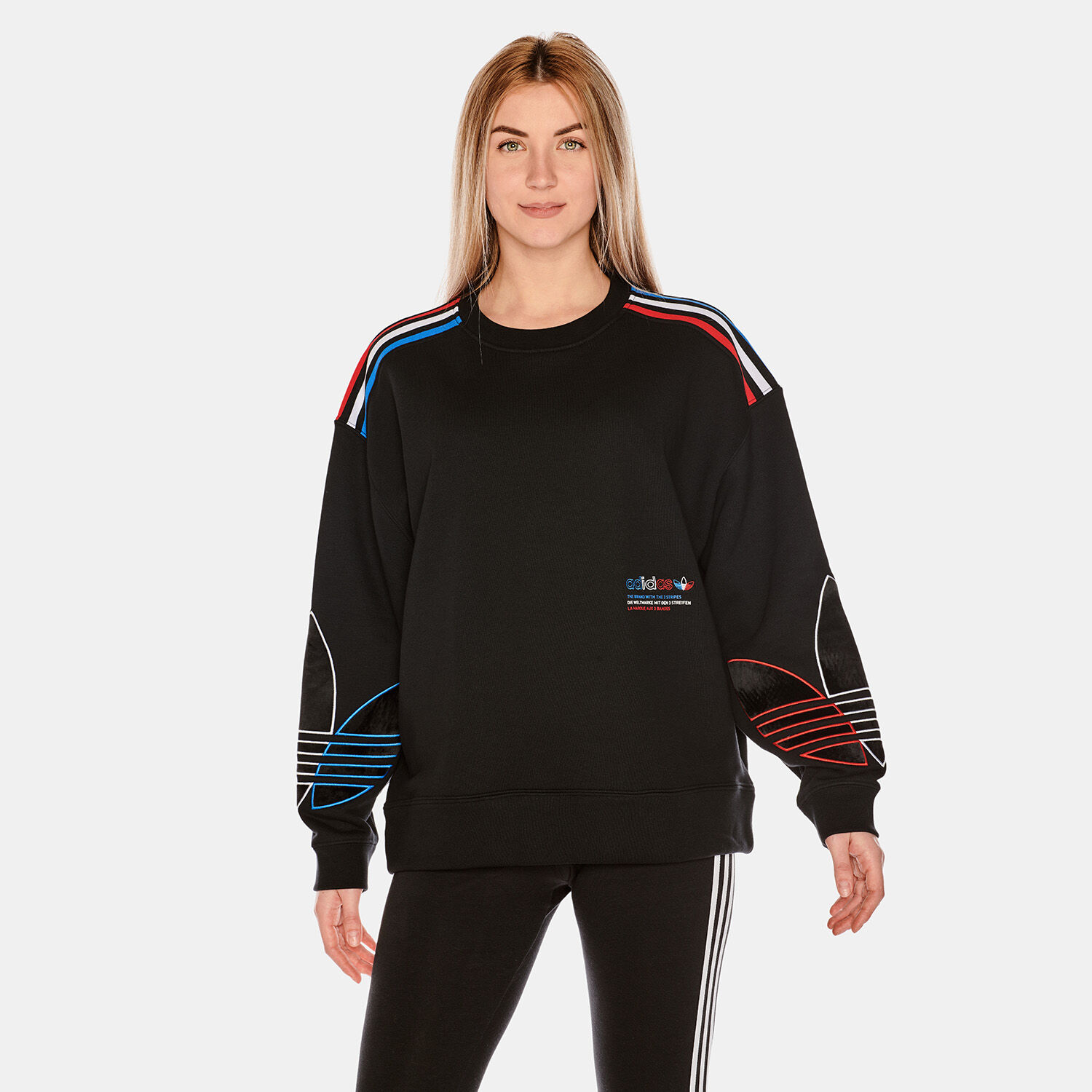 Adidas adicolor felpa shop