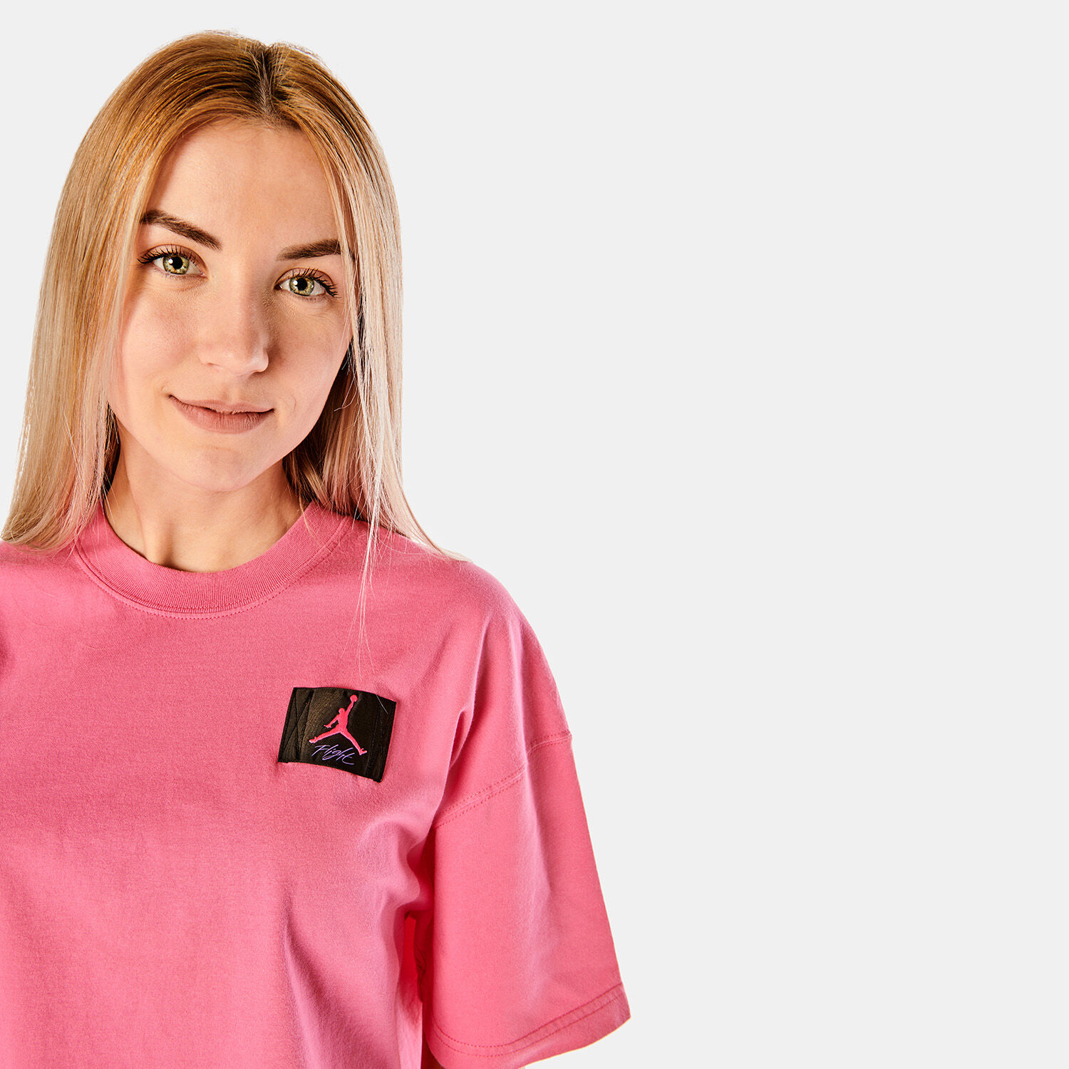 T SHIRT JORDAN ESSENTIAL BOXY rosa AW LAB