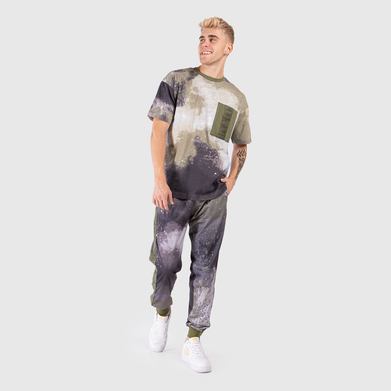 Pantaloni kappa top banda rastoria