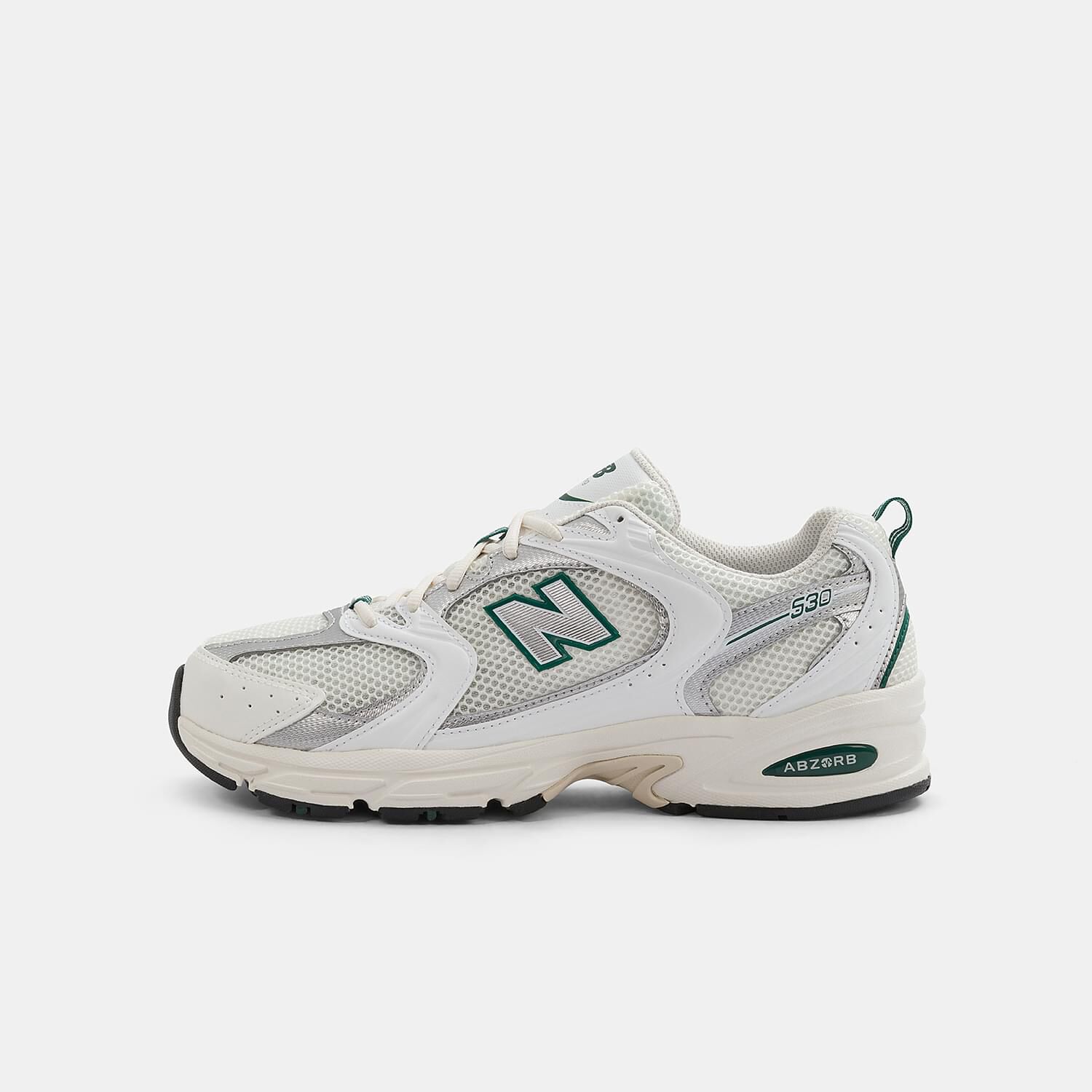 New Balance 530 verdi bianche e grigie AW LAB