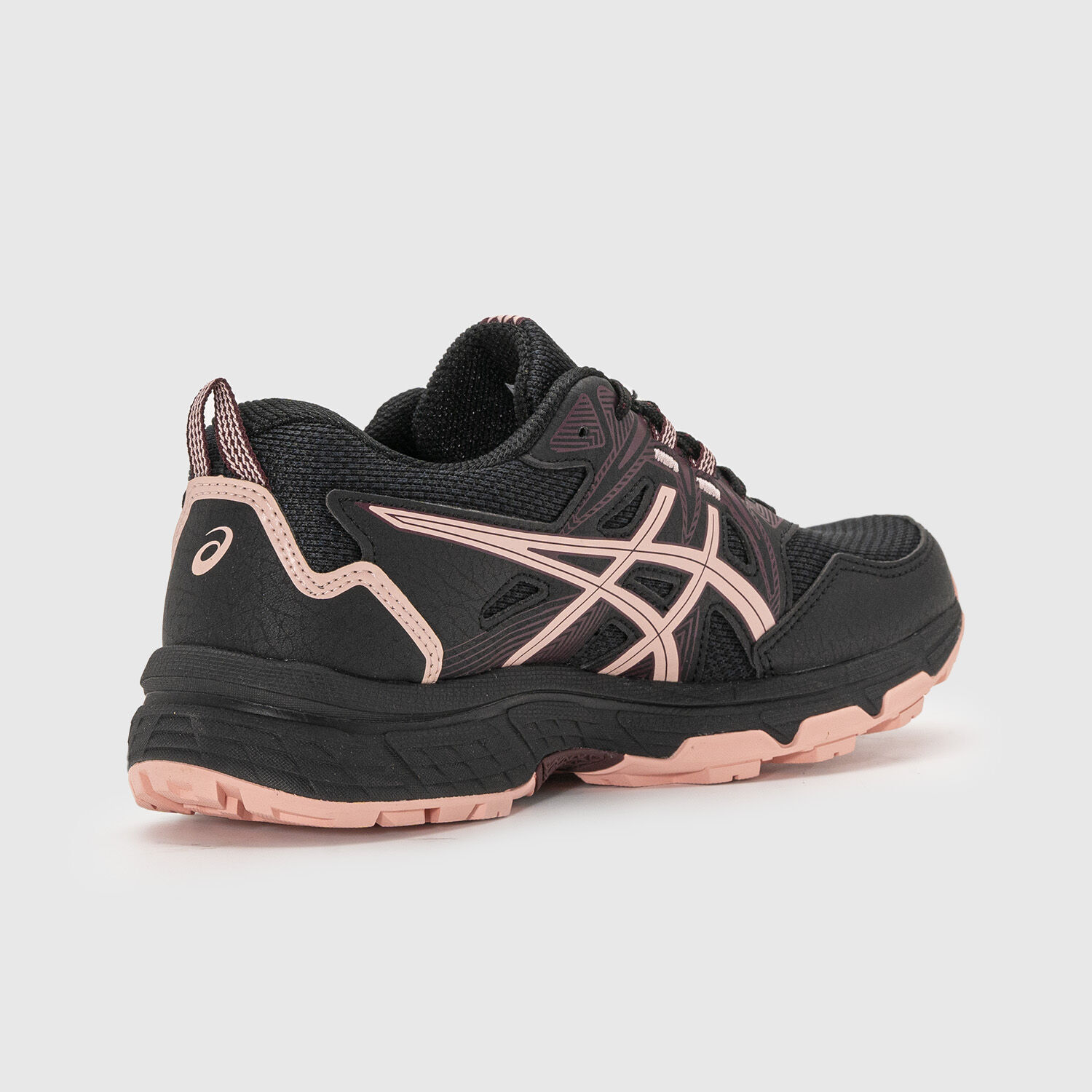 Tuta asics rosa e 2025 nera