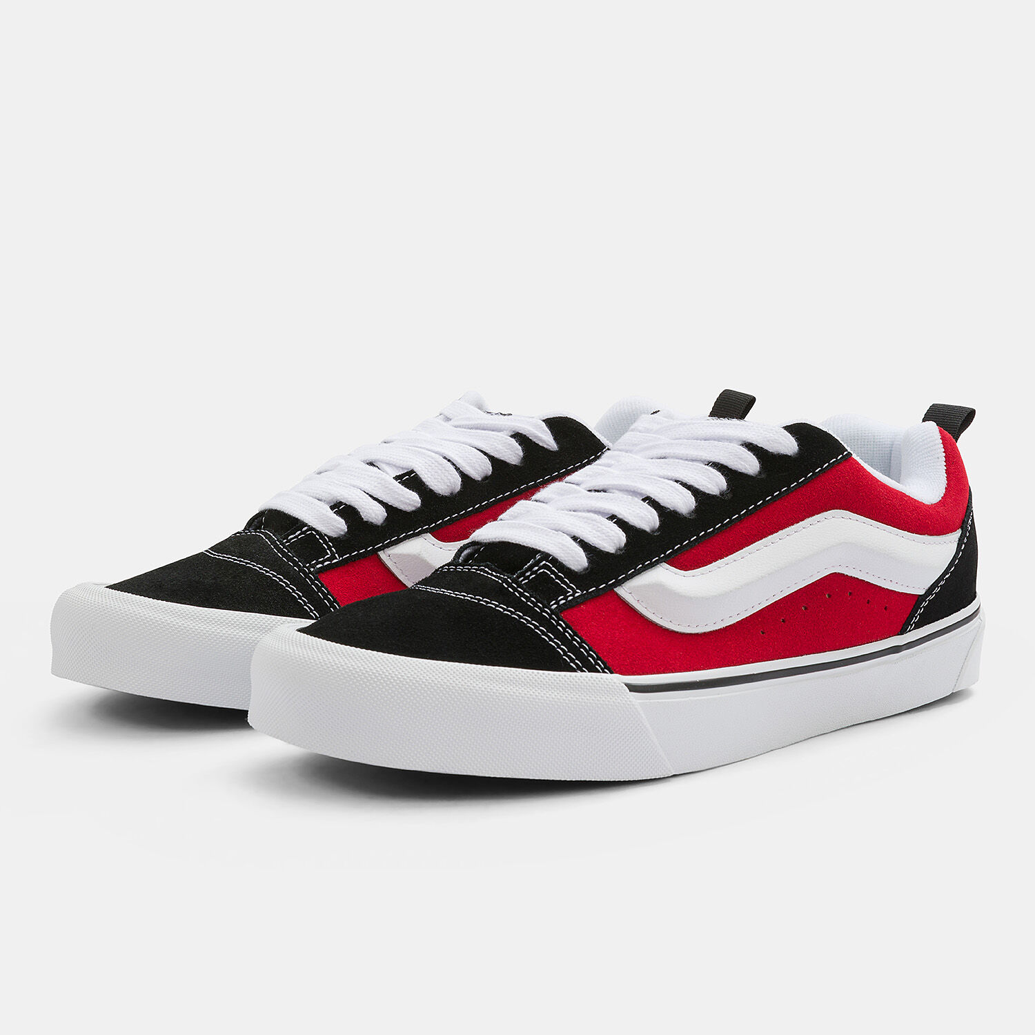 Vans rosse e best sale bianche