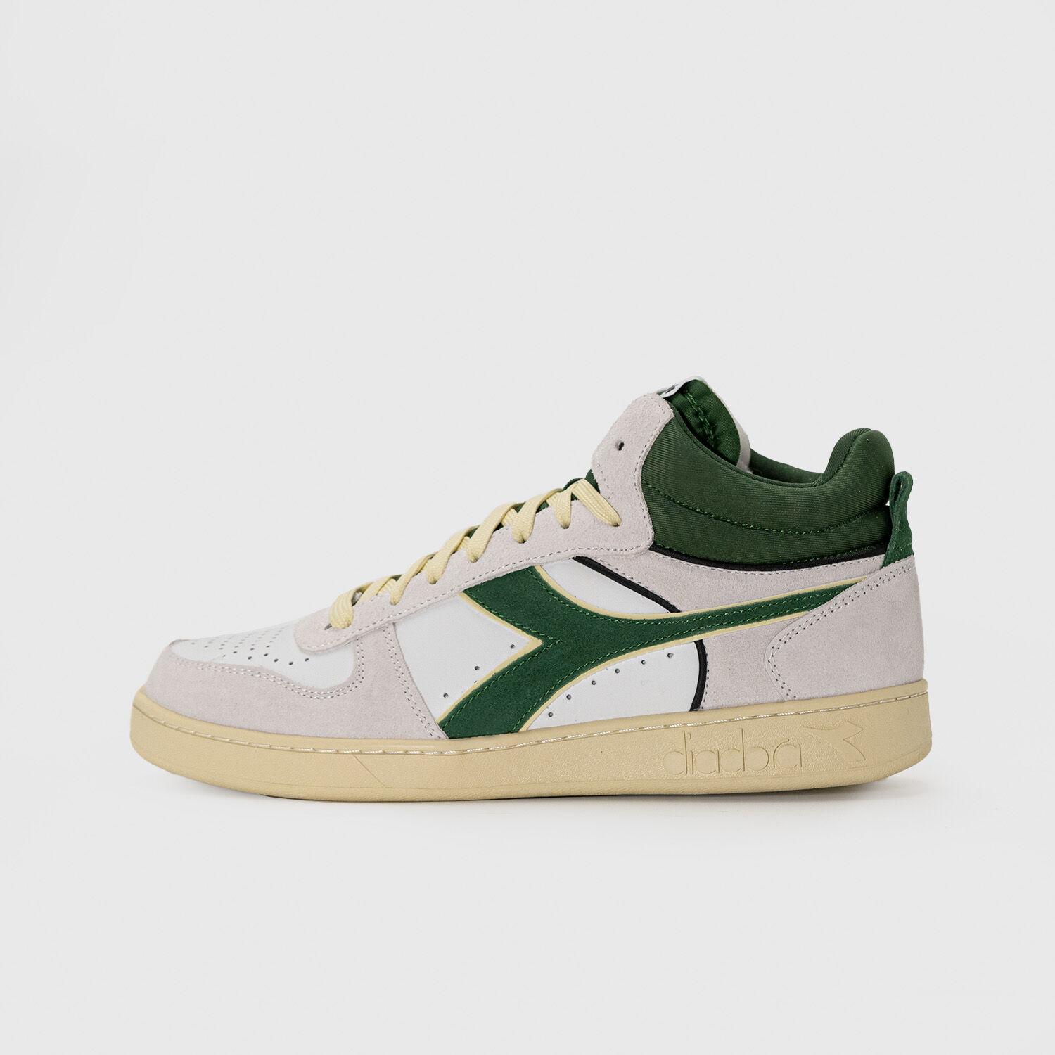 Diadora verdi e bianche store