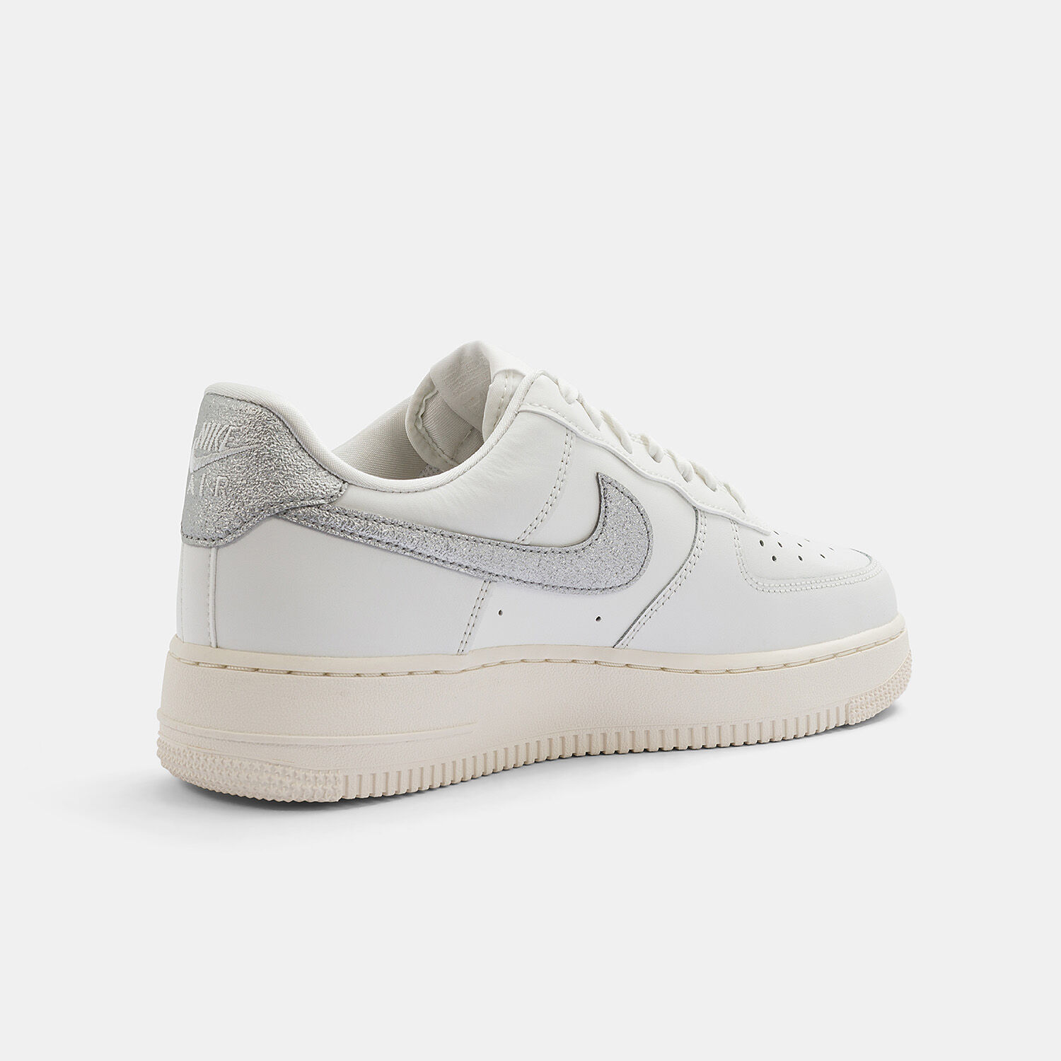 Nike silver tutte bianche clearance