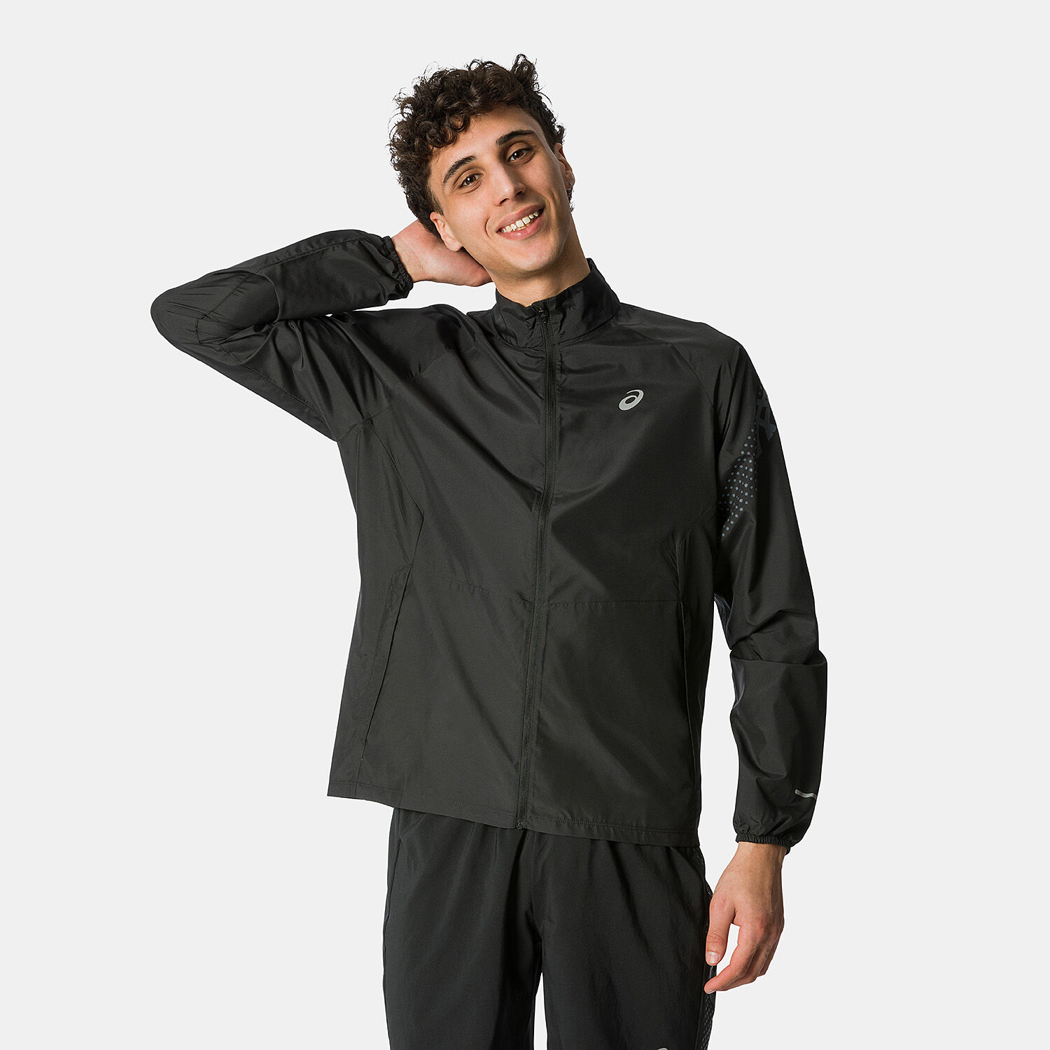 Giacca Asics Icon