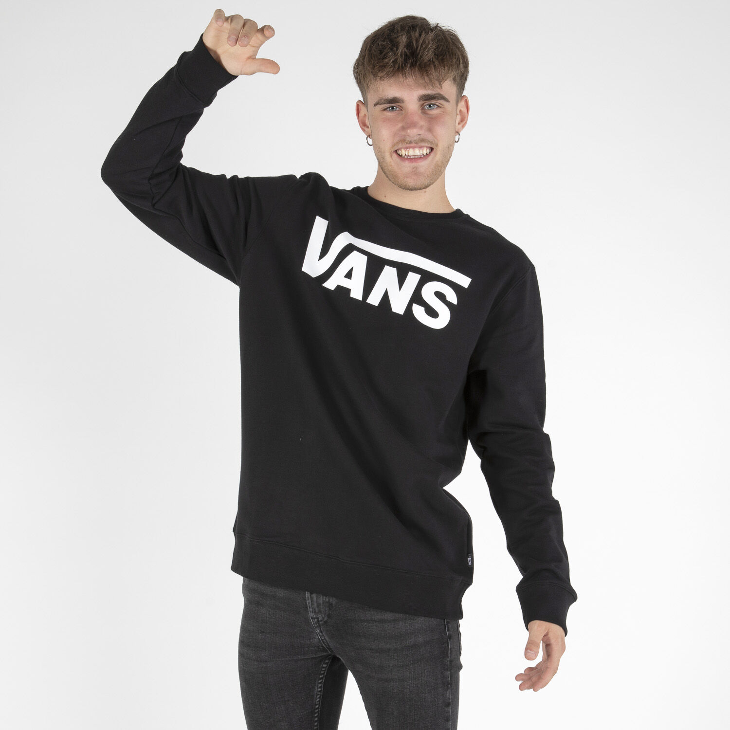 Felpa vans clearance classic crew