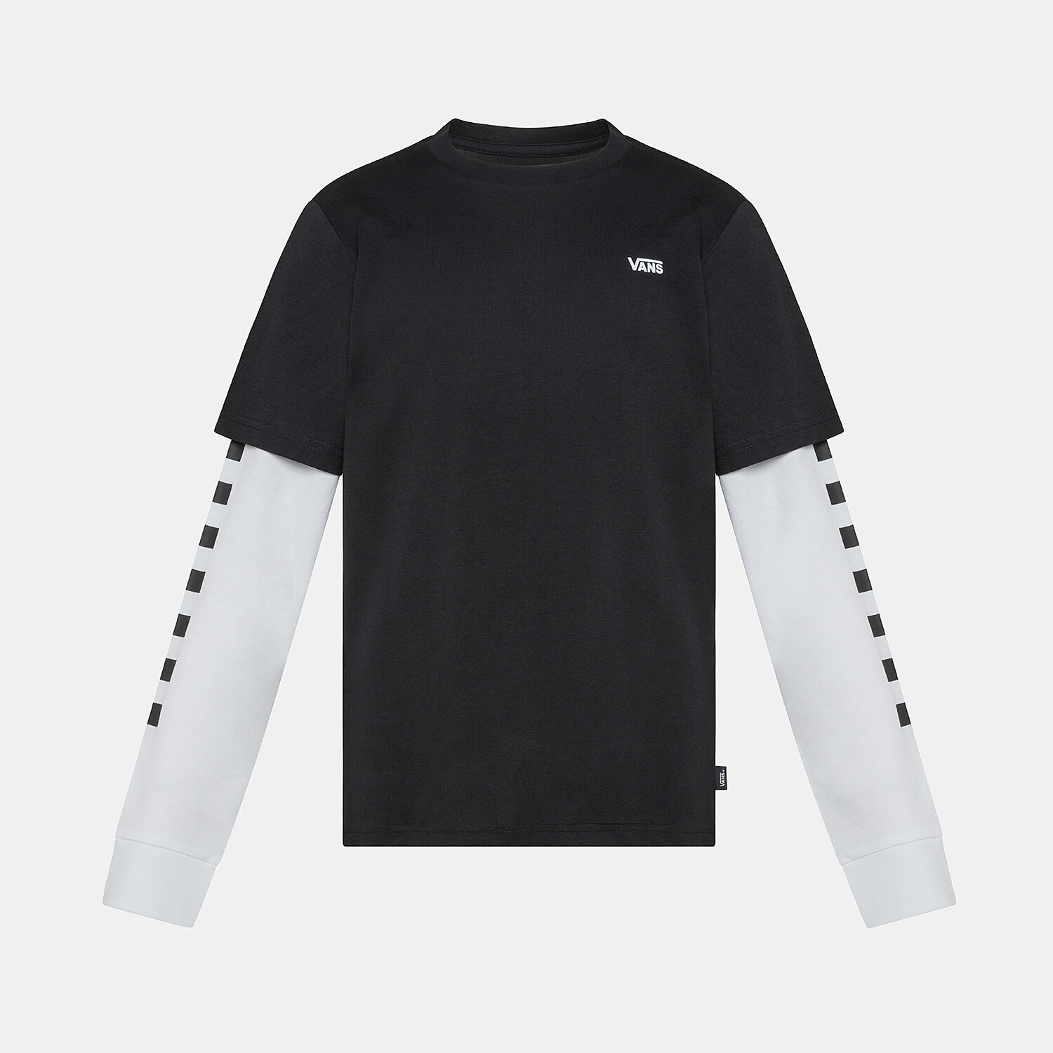 Maglia vans bianca clearance e nera