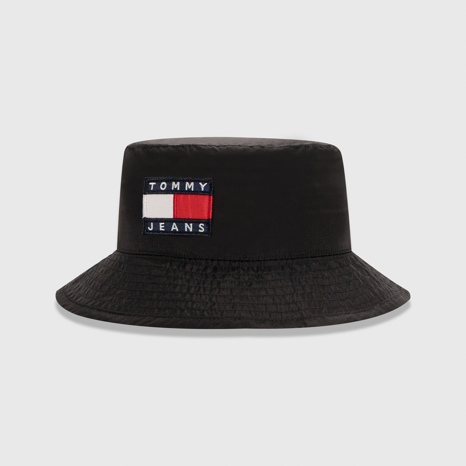 Rosso bianco nero bucket hat 2025