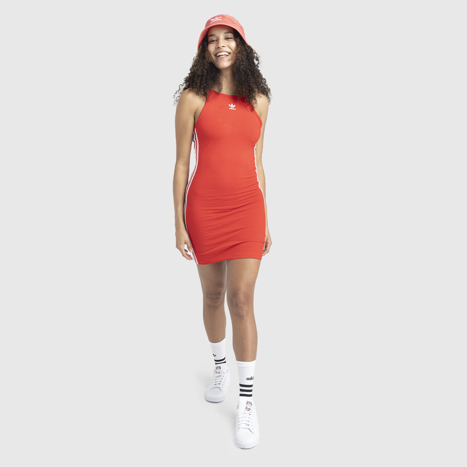 Vestito discount adidas rosso