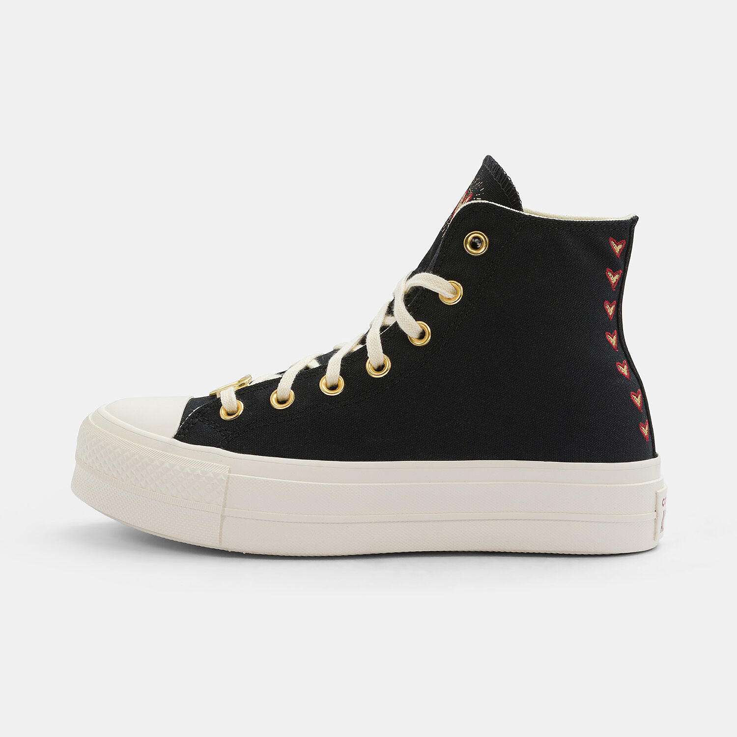 Converse platform hot sale uomo giallo