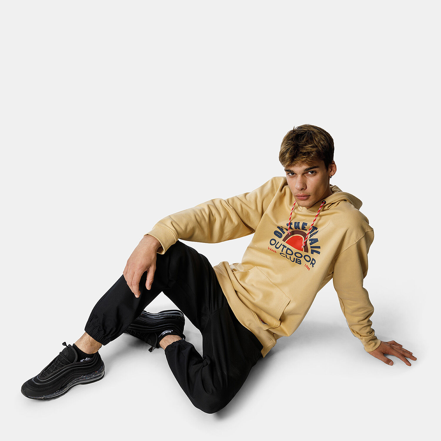 Felpa vans multicolor sales