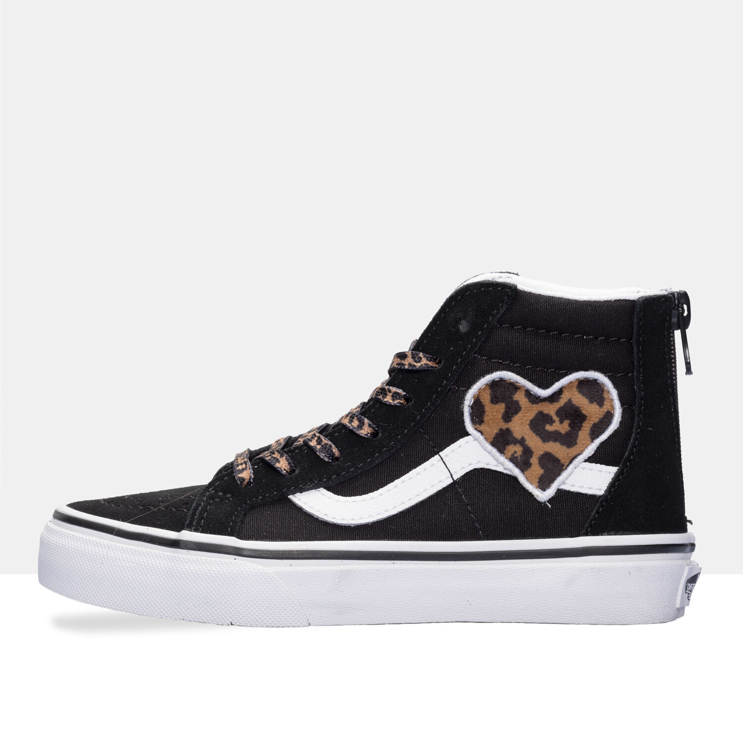 Vans nere e leopardate discount