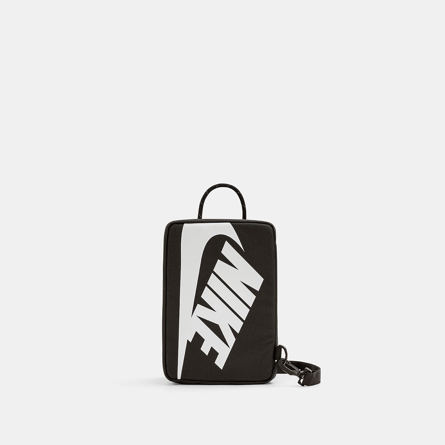 Borsa Nike portascarpe piccola 8L nera e bianca AW LAB