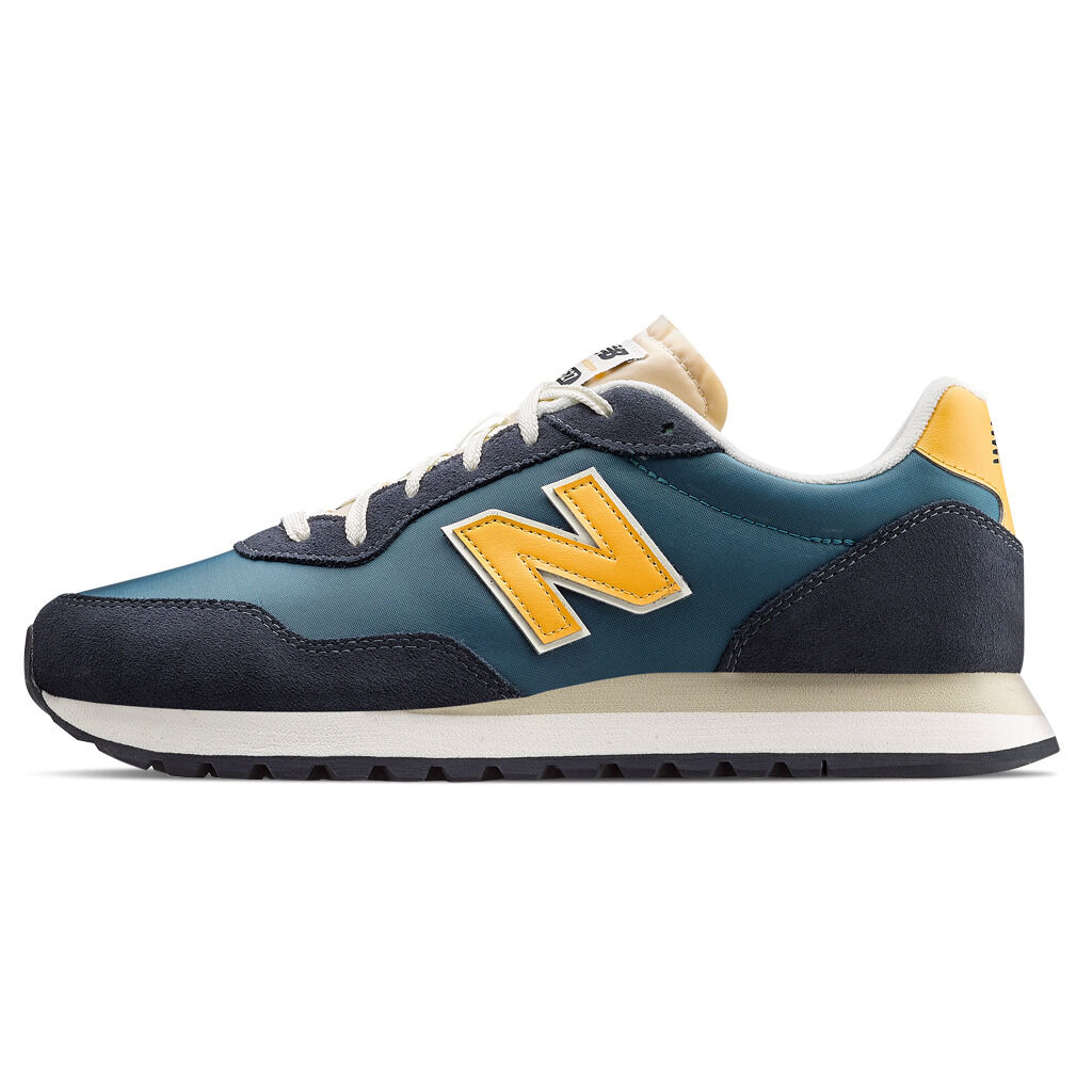 New balance 574 store blu e giallo