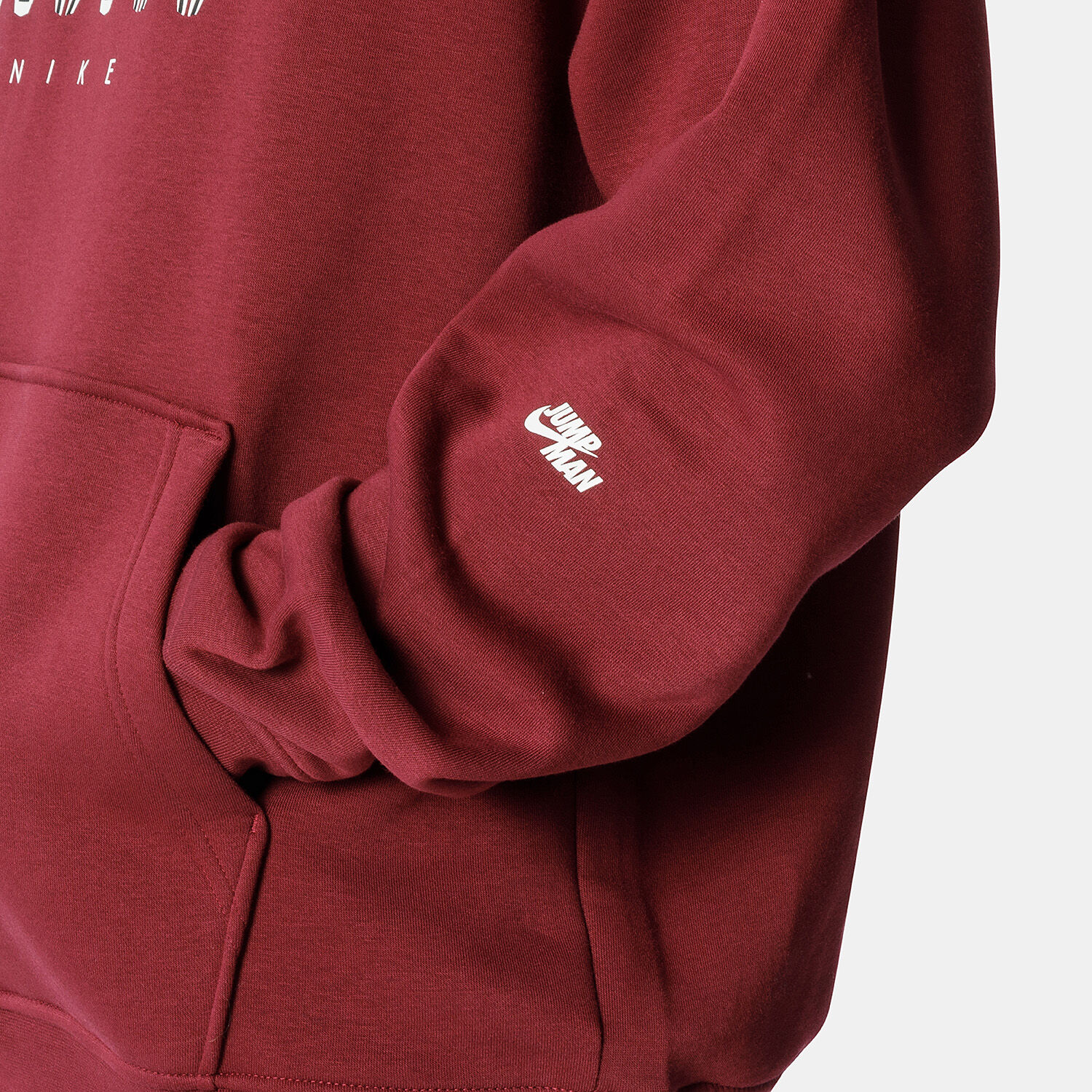 Felpa jordan bordeaux discount