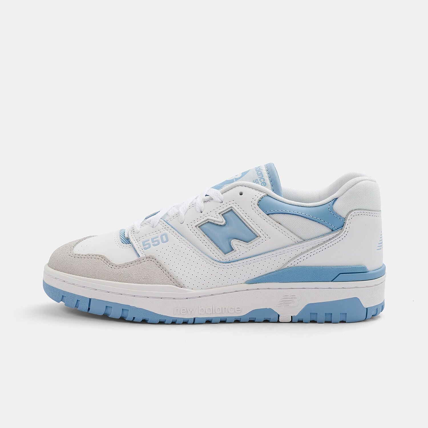 New balance 2025 bianche e blu