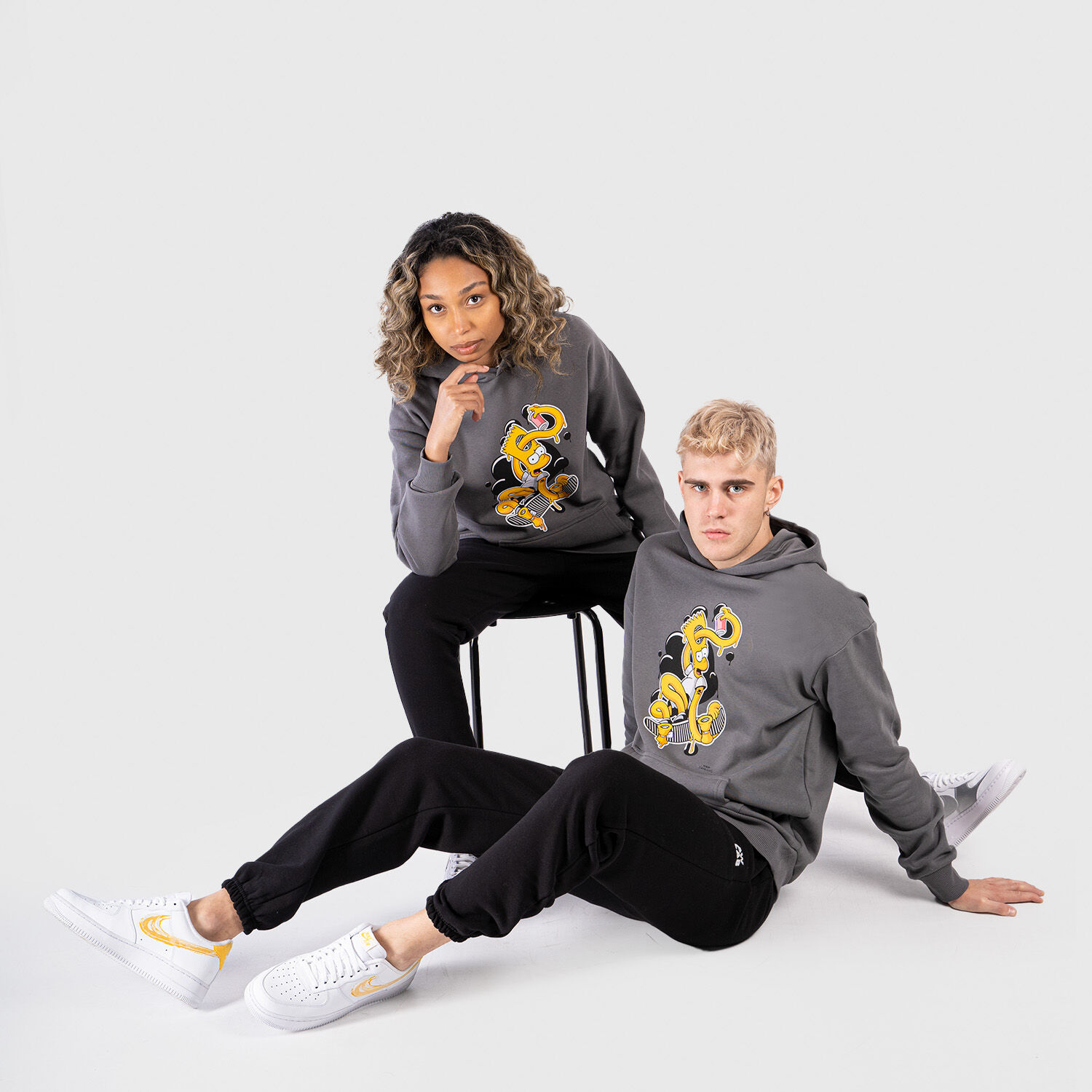 Felpa bart simpson store