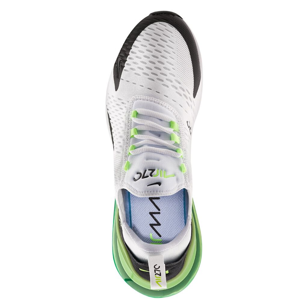 Nike air max 270 bianche e azzurre store