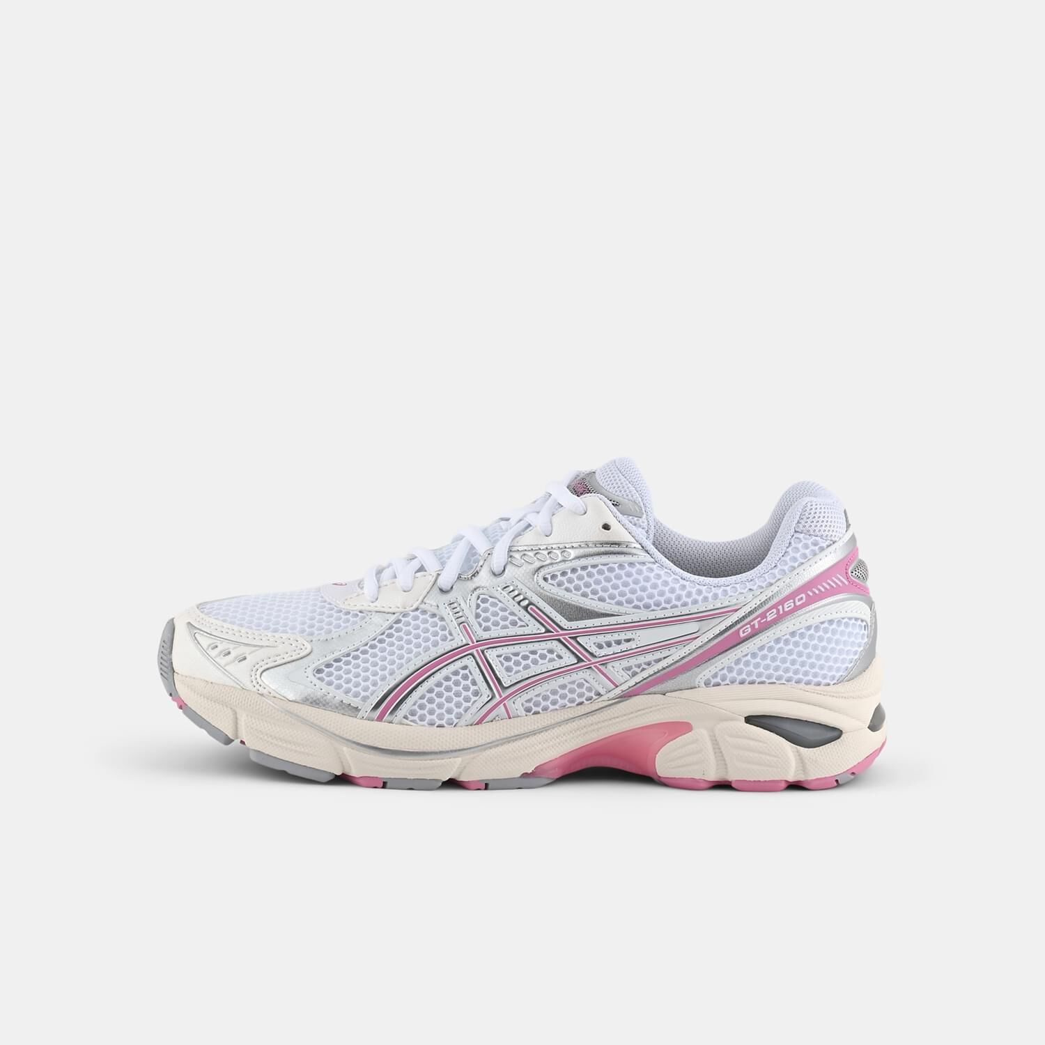 Tuta asics grigia e rosa discount