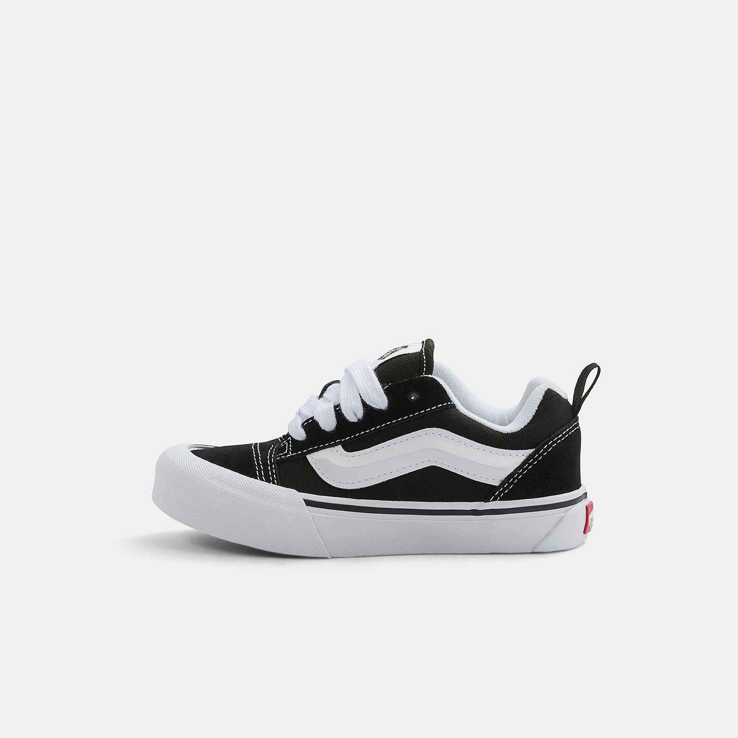 Vans Knu Skool nere e bianche AW LAB