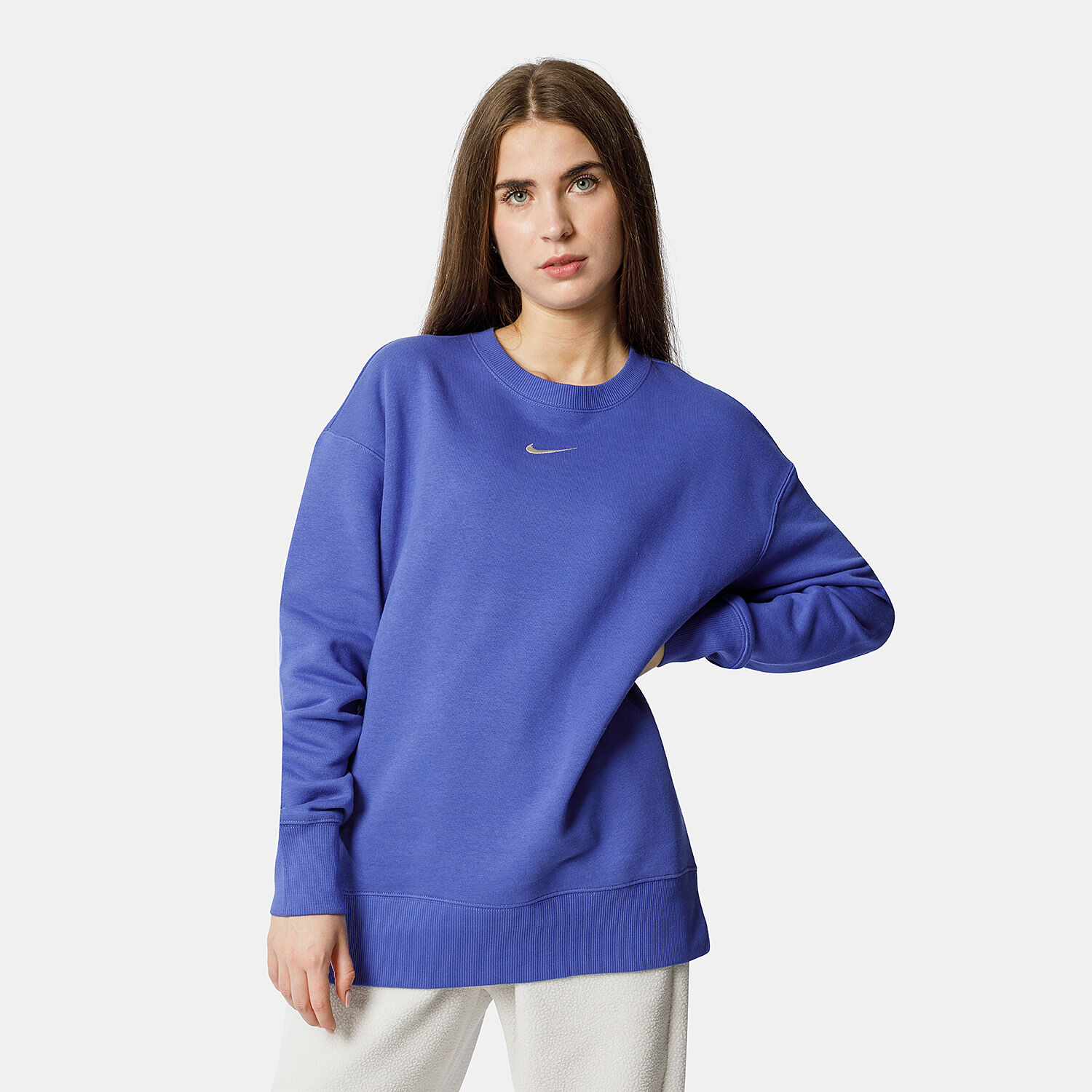 Felpa nike blu cheap e bianca