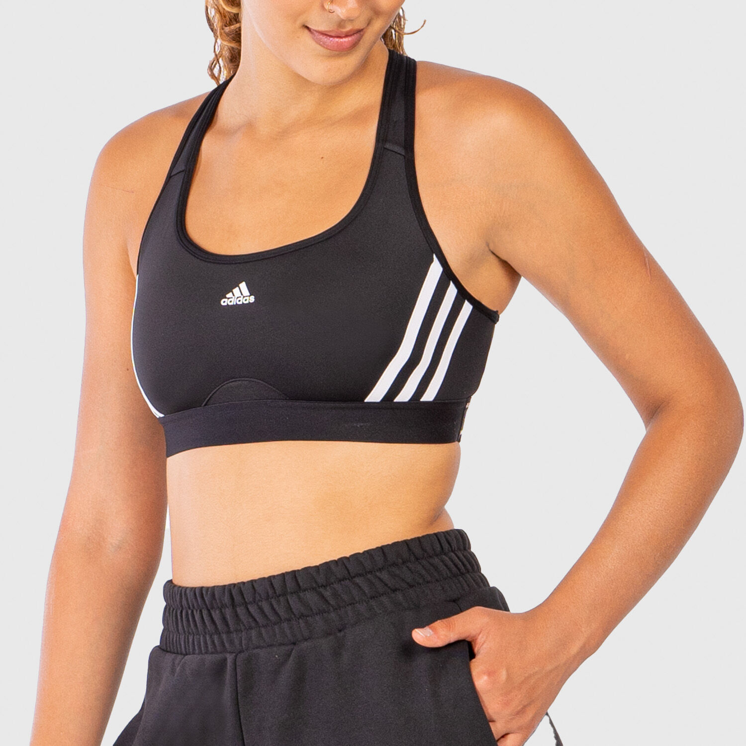 Top sportivo adidas Performance Powerreact Training Medium Support