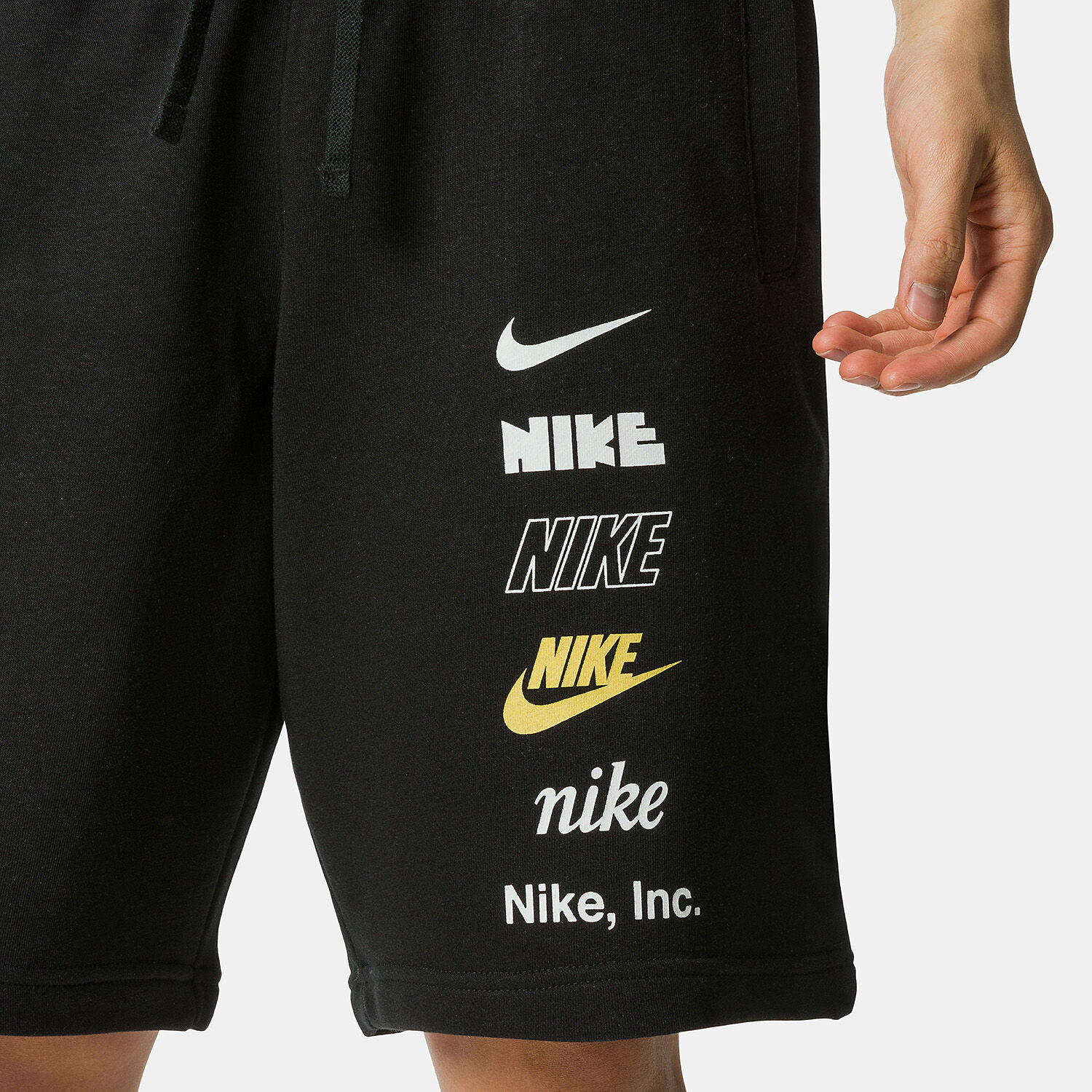 Pantaloncini nike donna oro 2025
