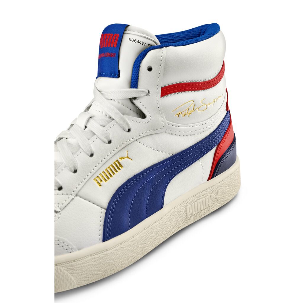 PUMA RALPH SAMPSON MID bianche blu e rosse AW LAB